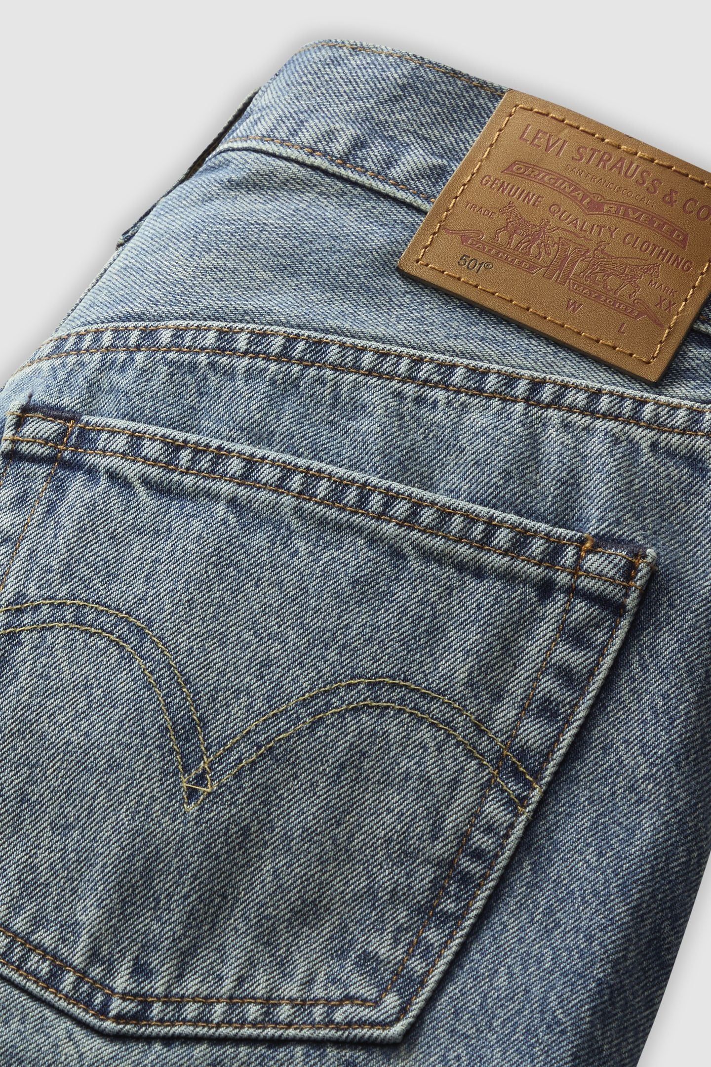 501® ORIGINAL SELVEDGE JEANS 9