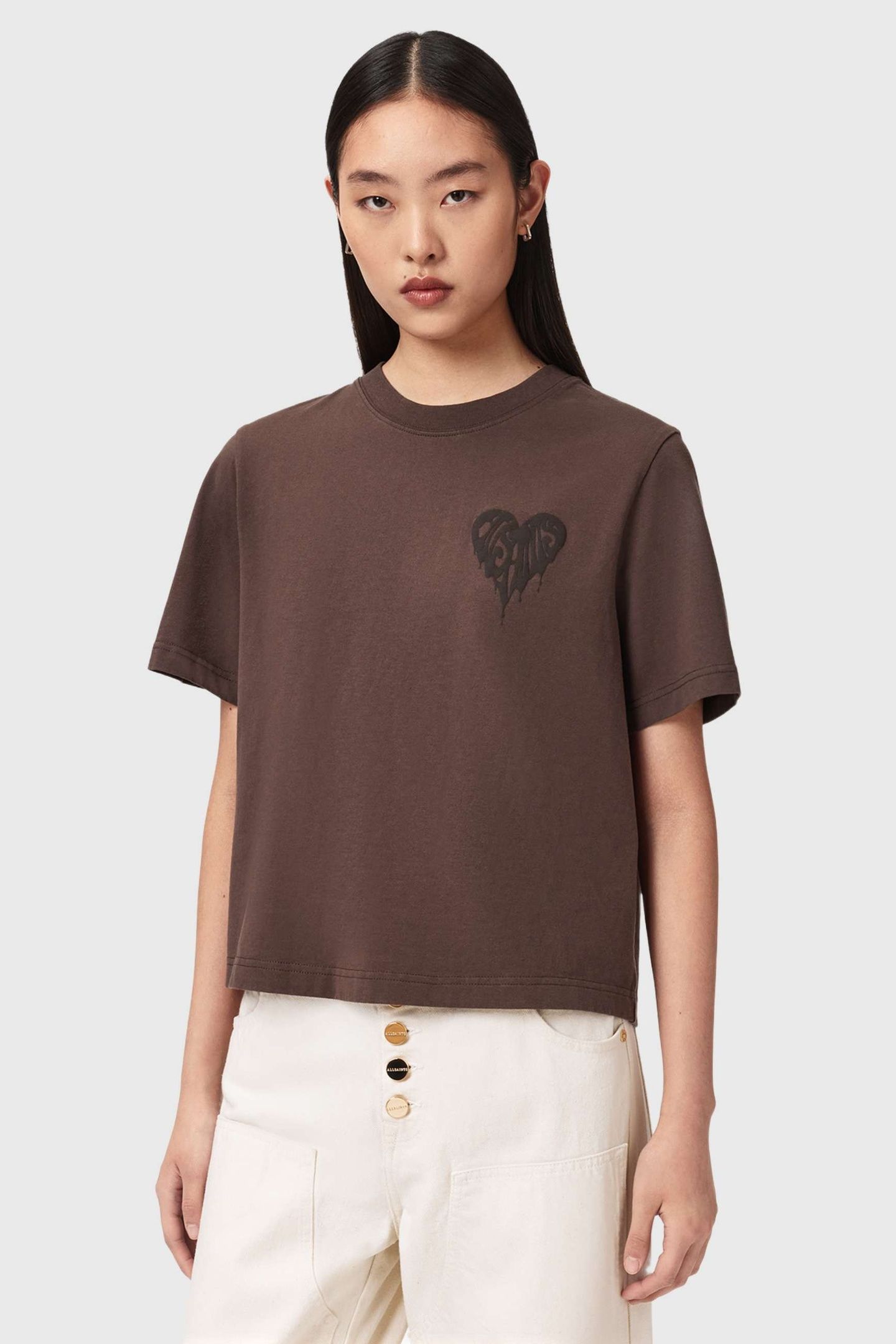 TRIP LISA TEE BITTER BROWN 3