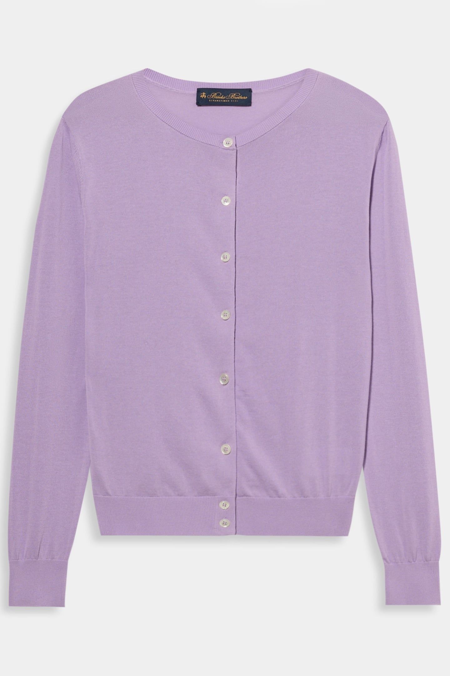 CARDIGAN COTTON LILAC 3