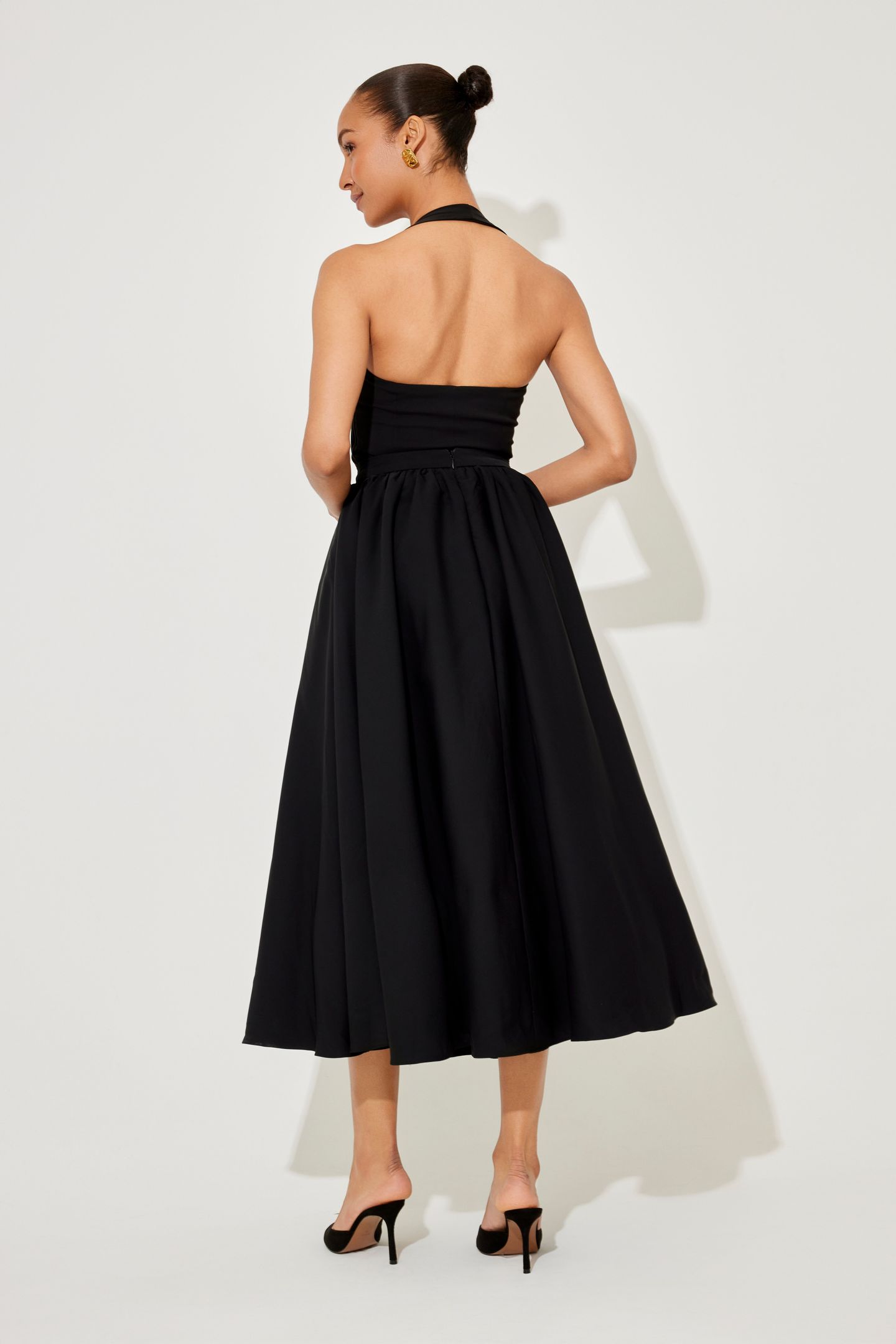 MAXI SKIRT BLACK 3