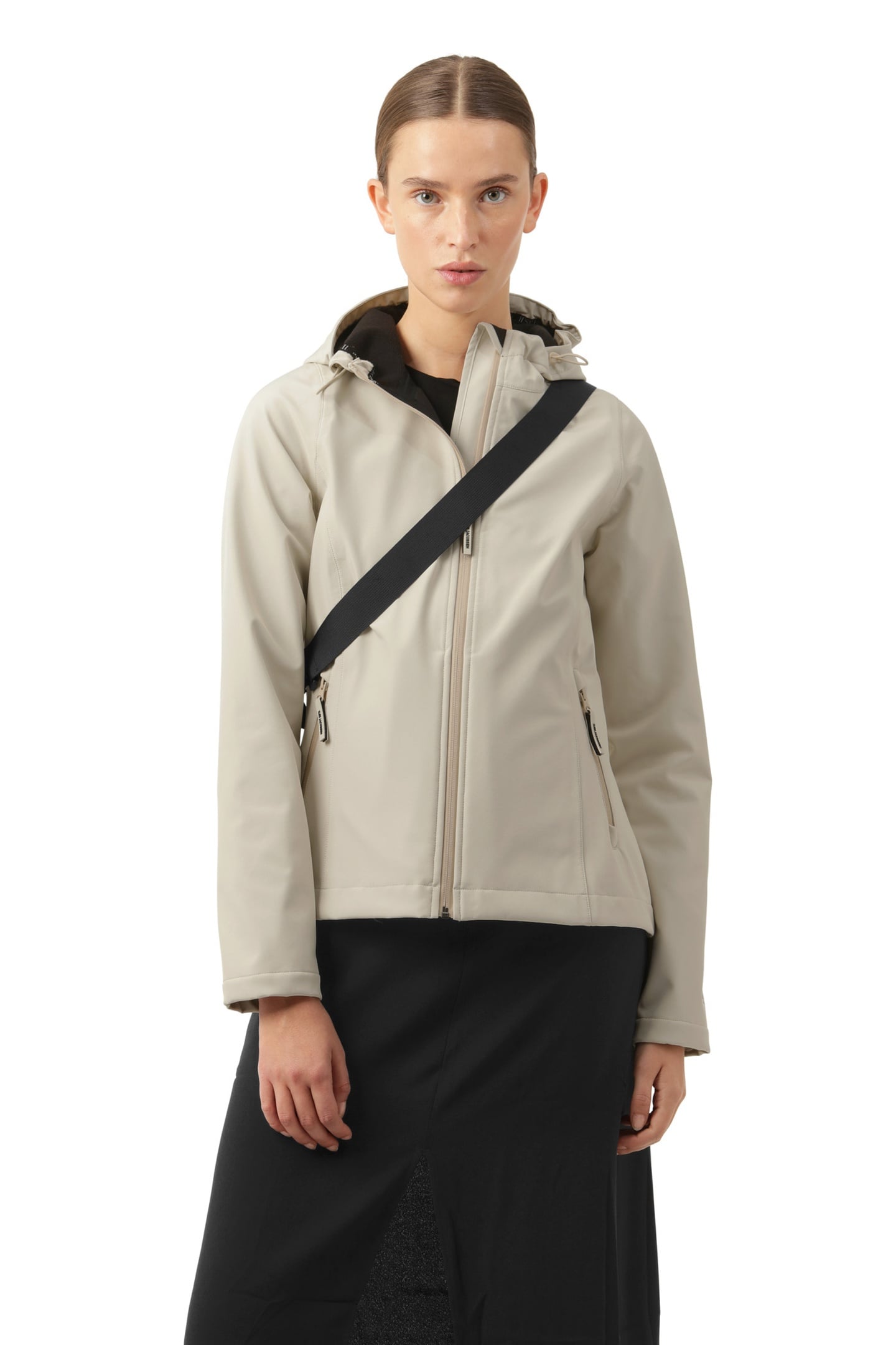 DAYBREAK02 RAIN JACKETS BLEACHED SAND 1
