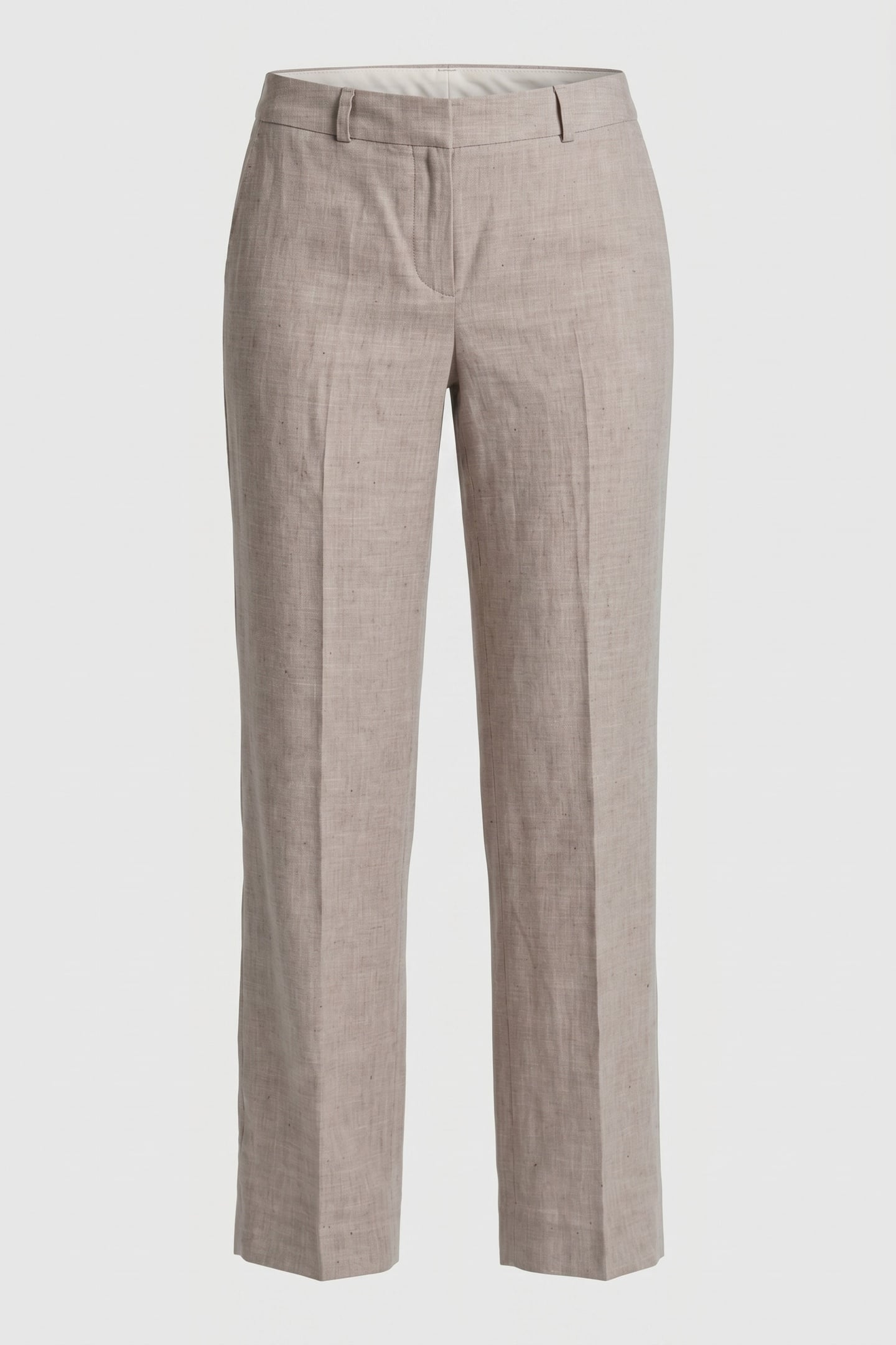 FRONT TROUSERS LINEN BEIGE 3