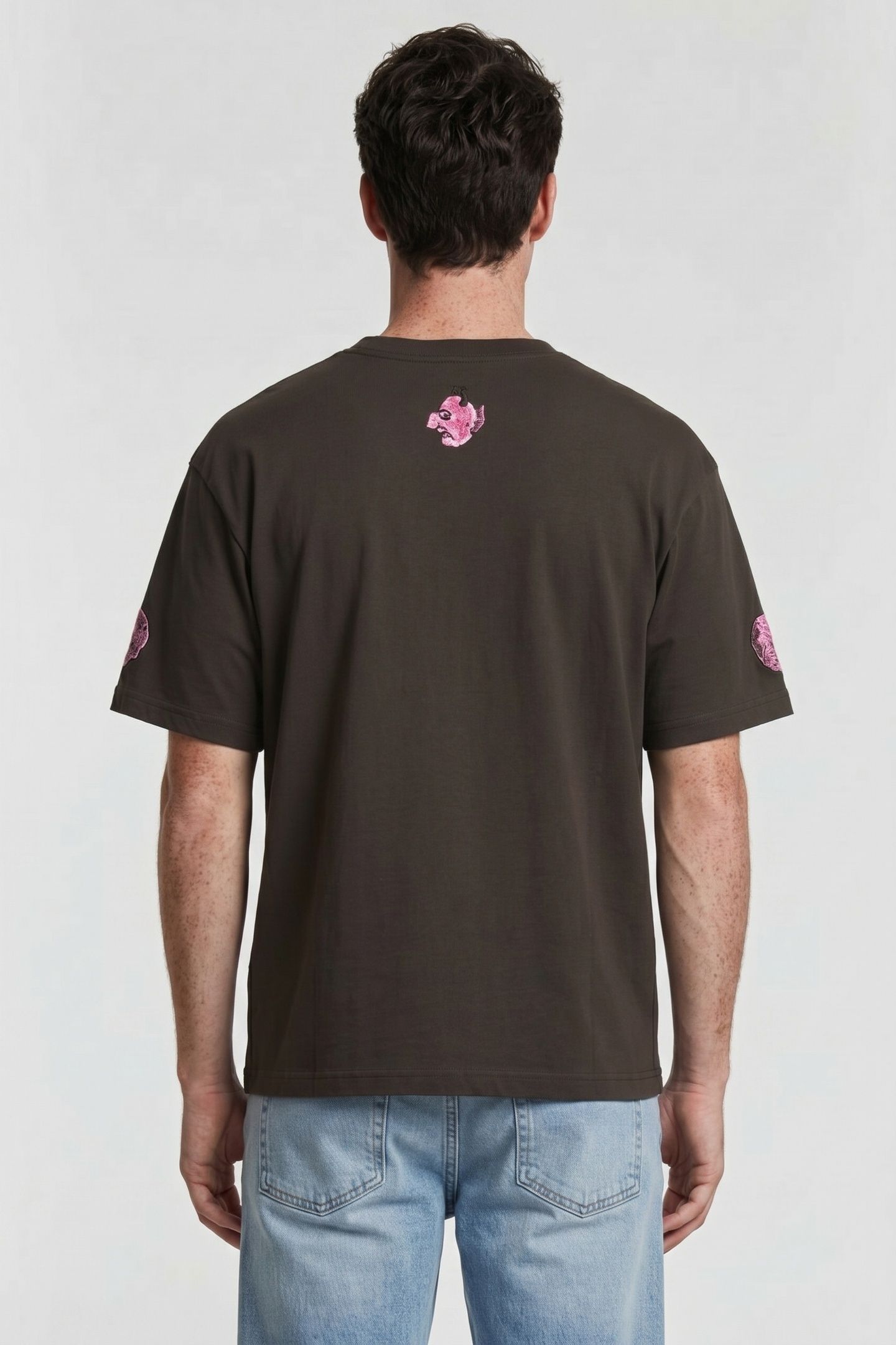 SKATE MIKE G GOBLINS SS TEE FADED BLACK 2