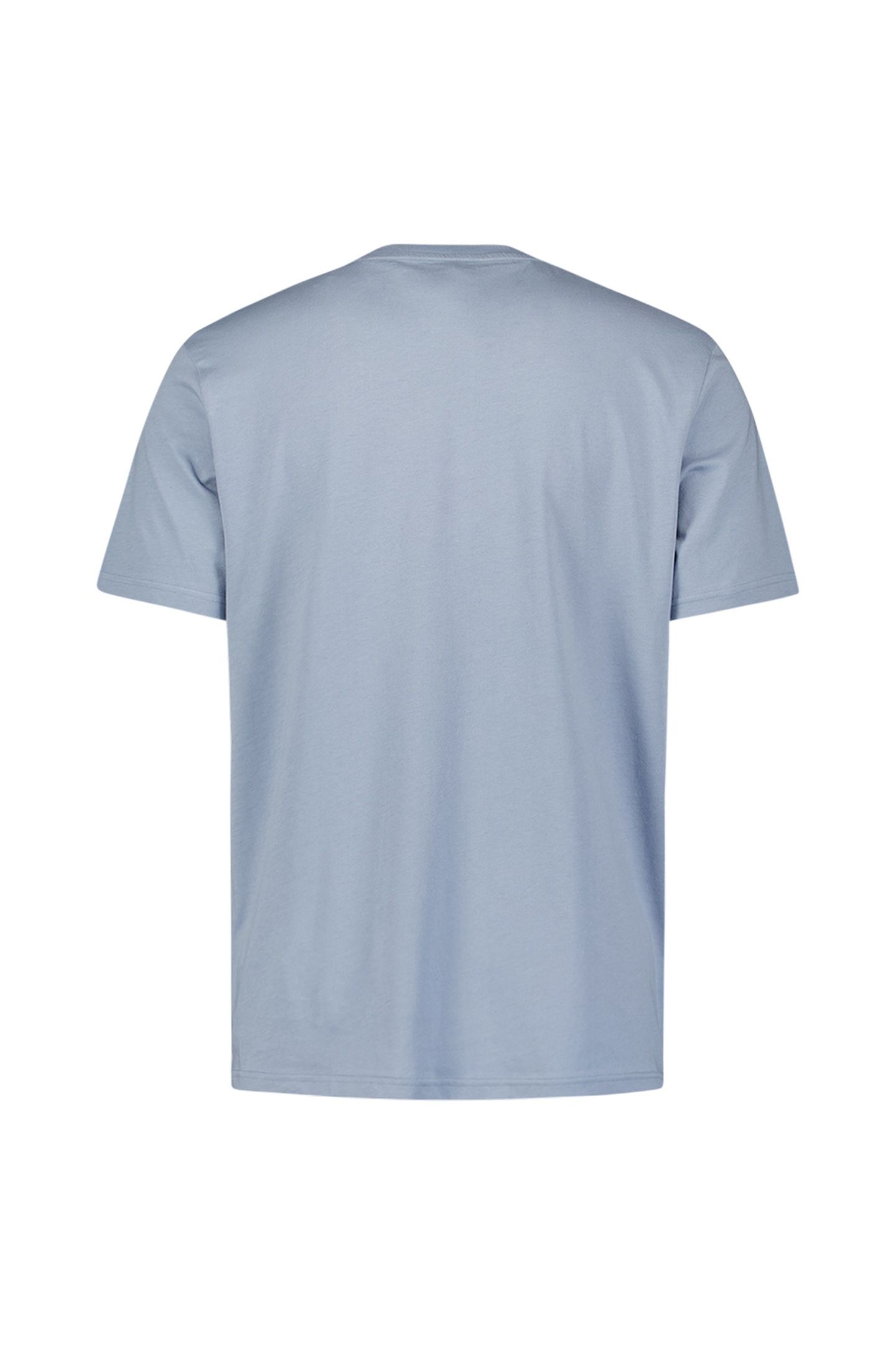 T-SHIRT CREWNECK SOLID BASIC DUSTY BLUE 6