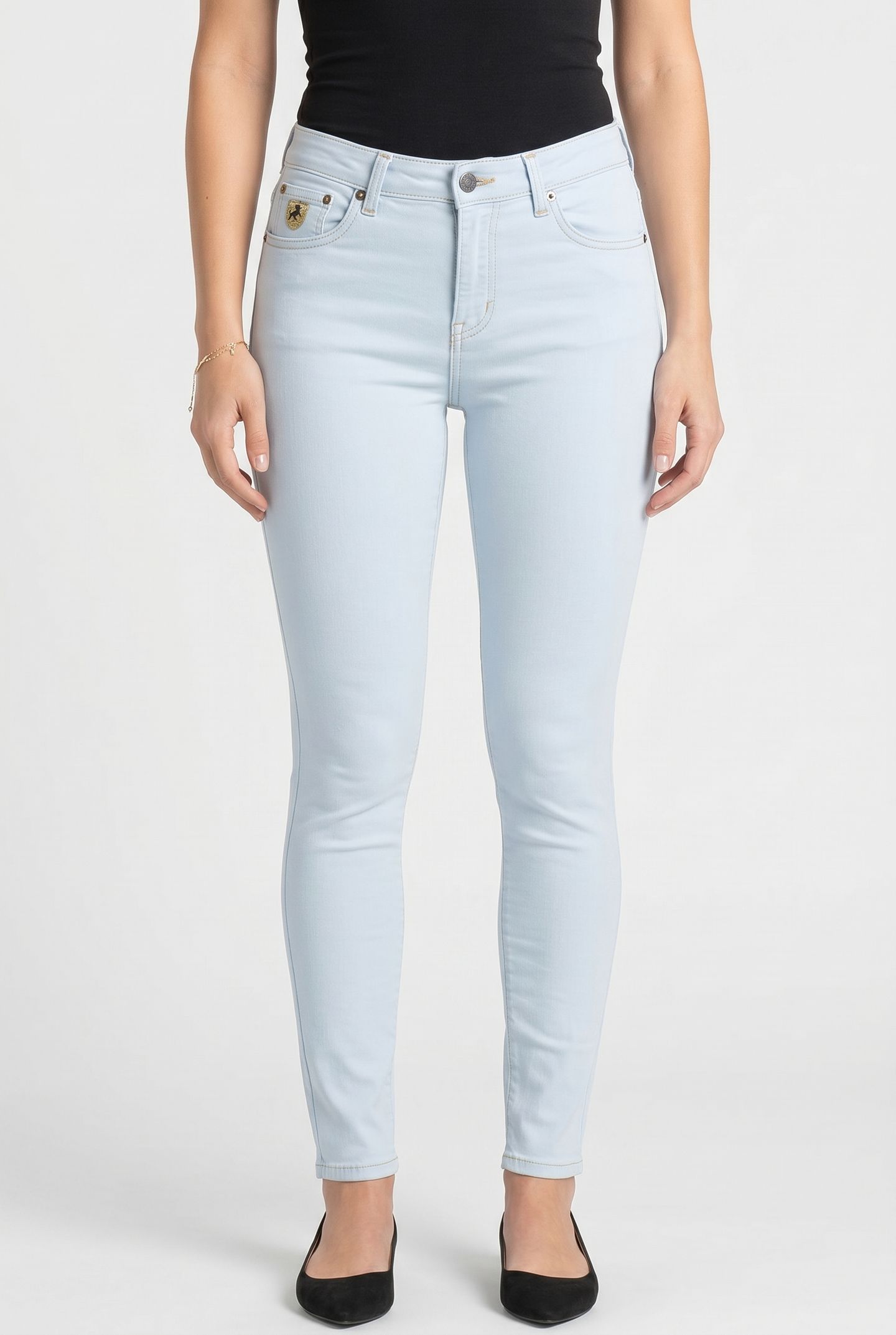 6491 MEGALIA SHOT CHAMBRAY BLUE 1