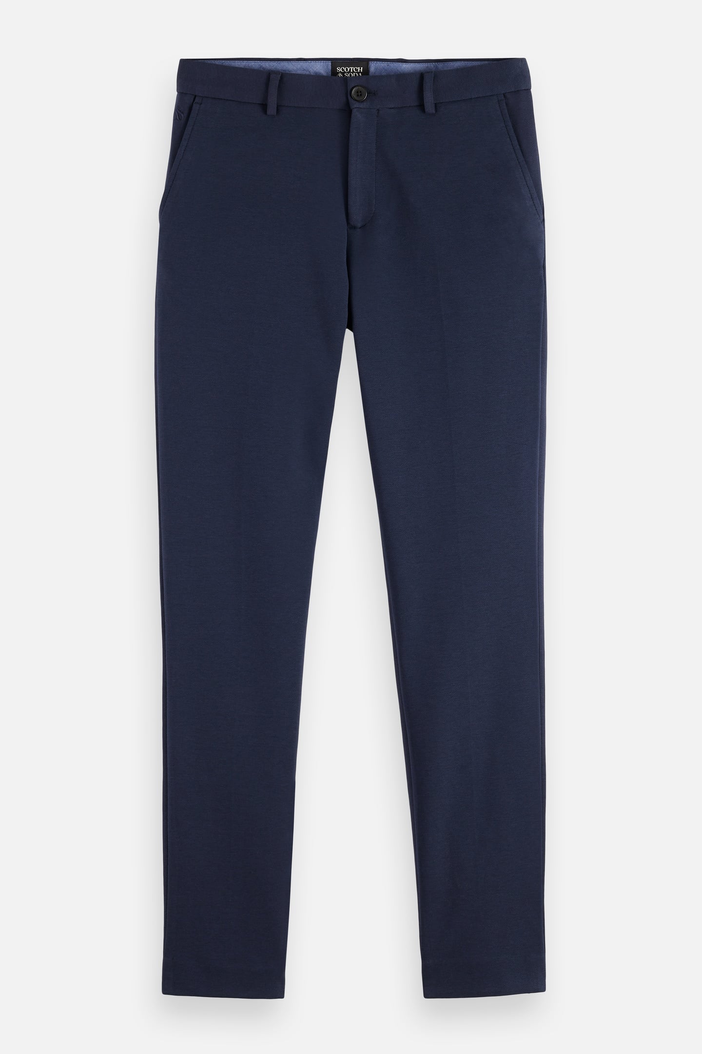 CORE - MOTT - TAILORED KNITTED YARN DYED CHINO NIGHT 1