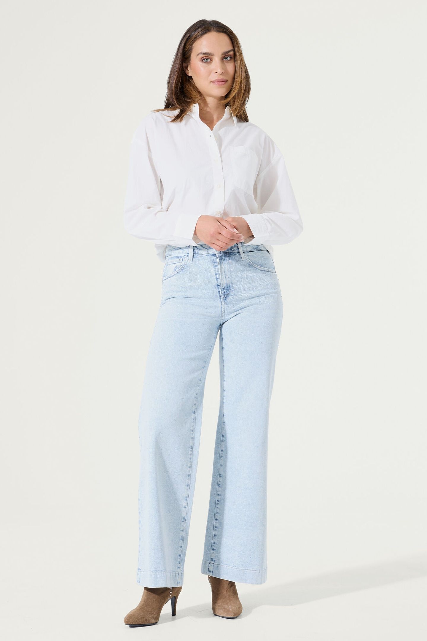 CELIA PANTS DENIM LIGHT USED 2