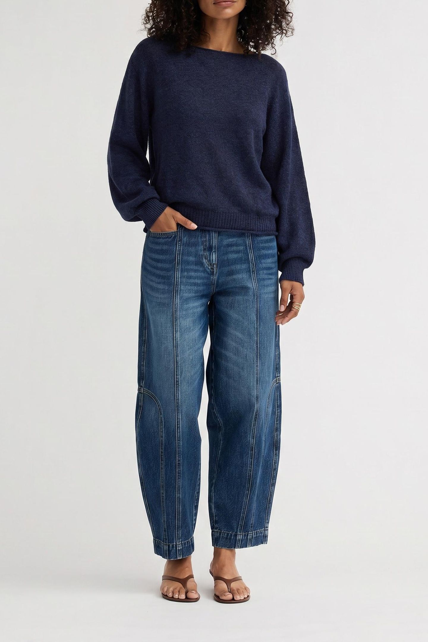 SWEATER LUPIN NAVY 1