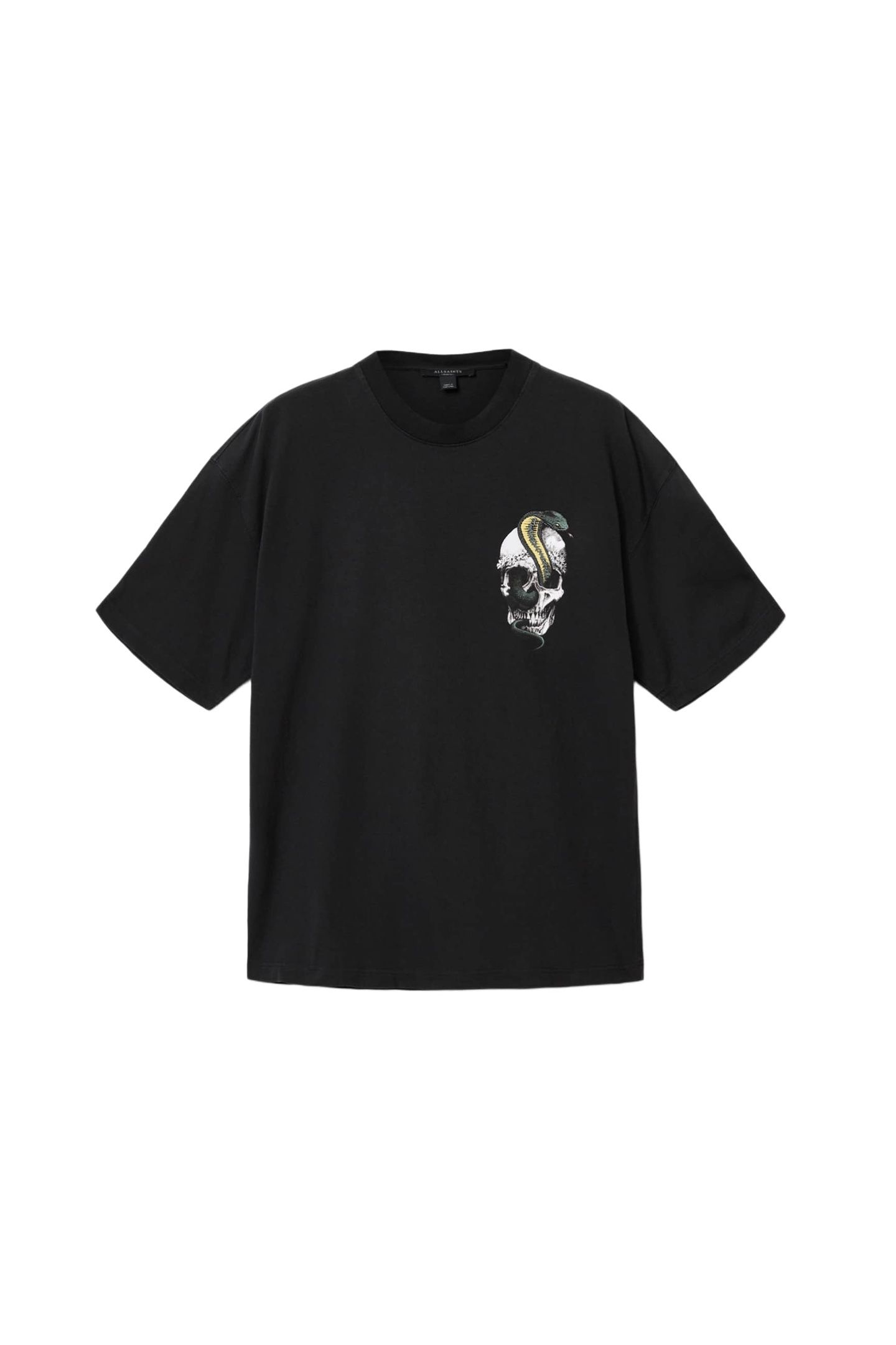 SNAKEHEAD ETTA TEE WASHED BLACK 9