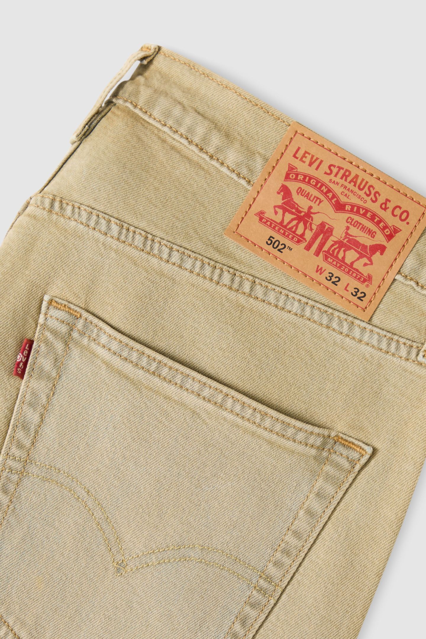 502 TAPER RUNNING DRY JEANS 7