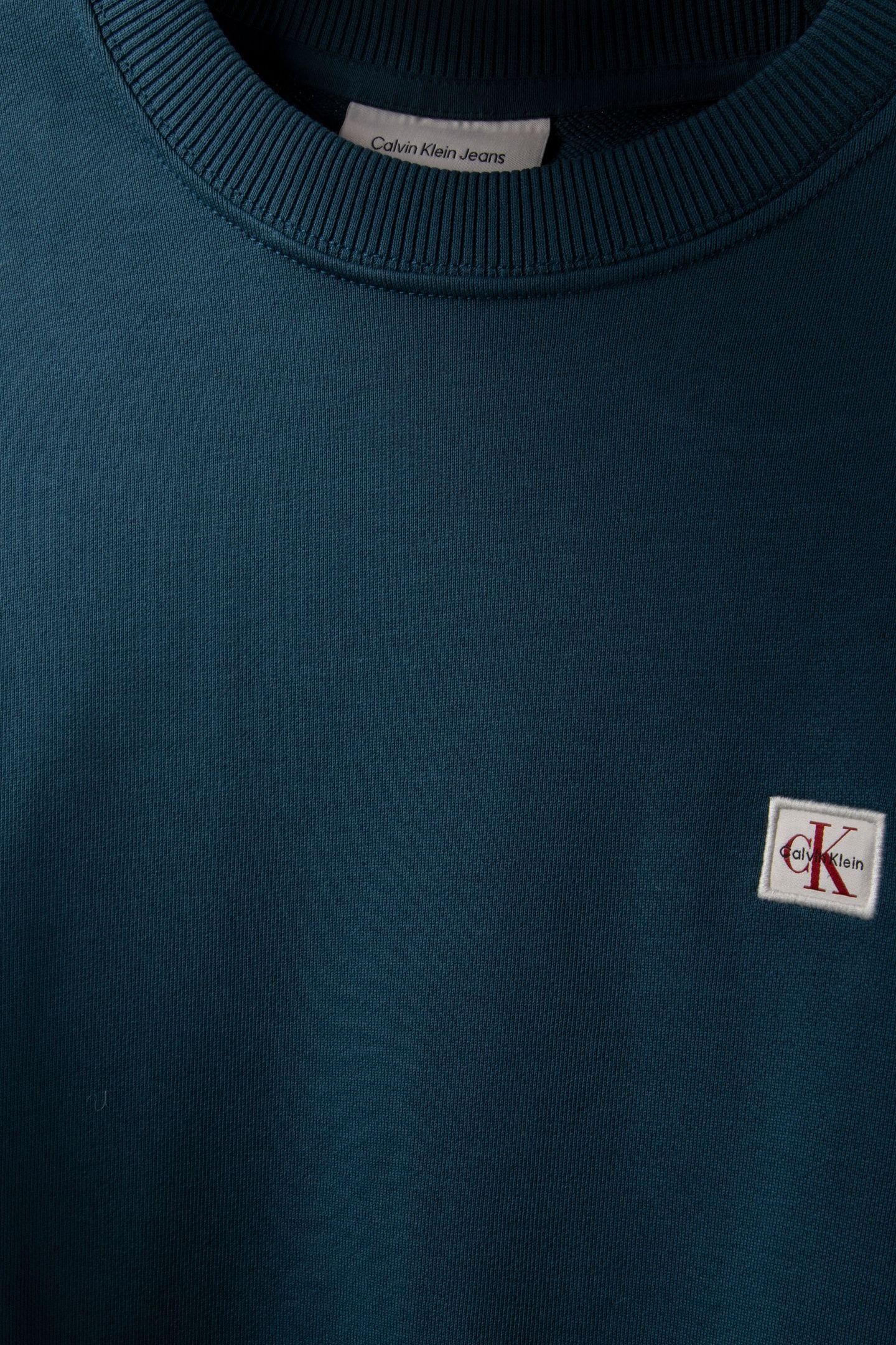 LS 350TERRY SWEATSHIRT NAVY TEAL 4