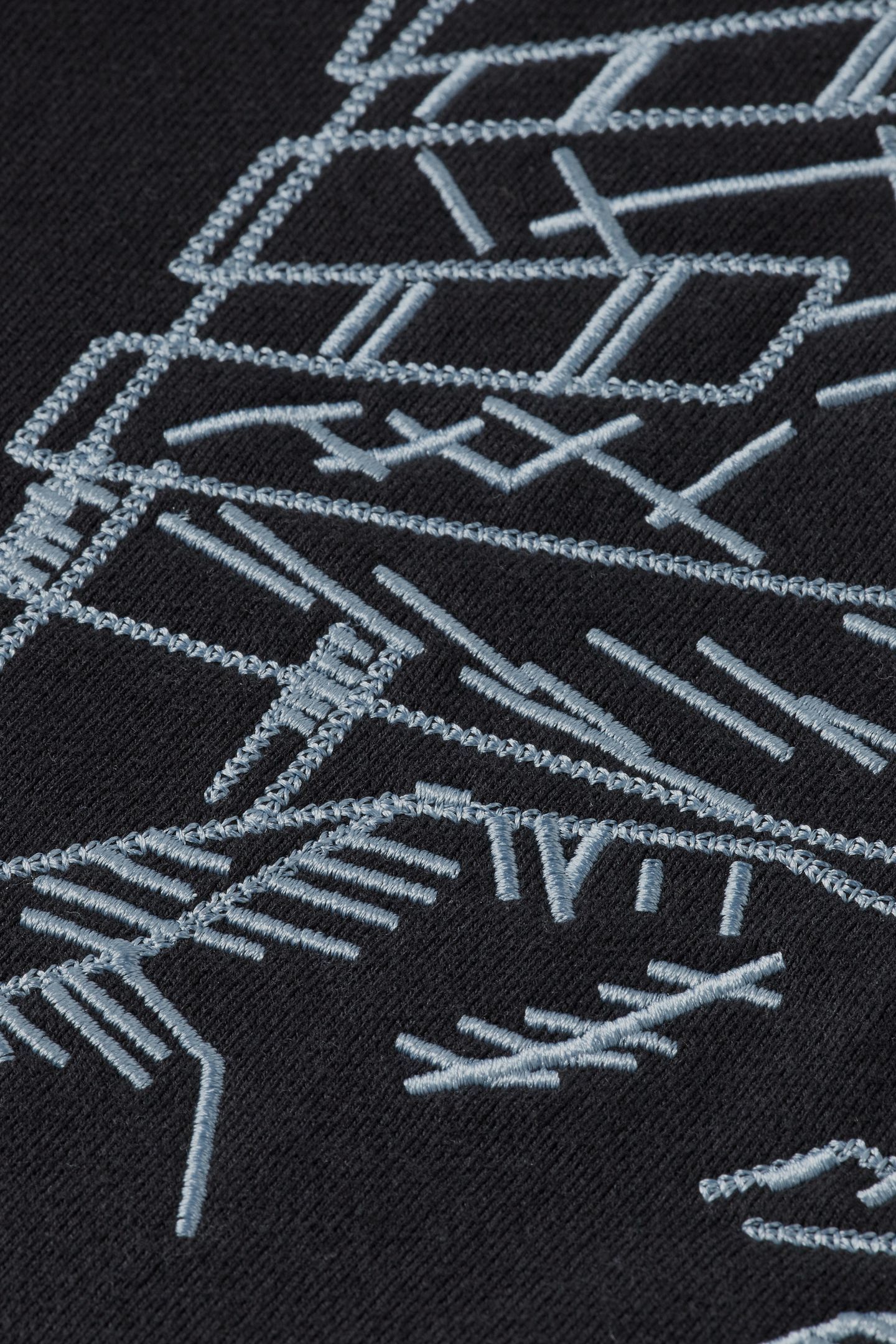 CHEST LOGO SWEATSHIRT METEORITE 7