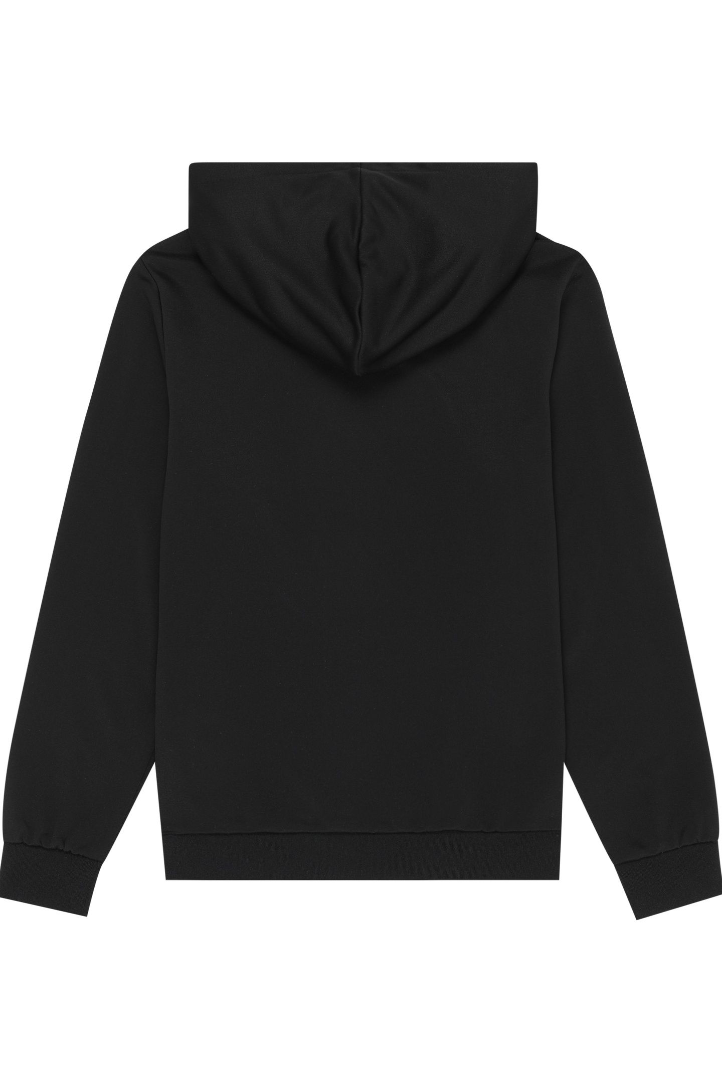 VALVERSI REGULAR GRAPHIC HOODIE BLACK 2