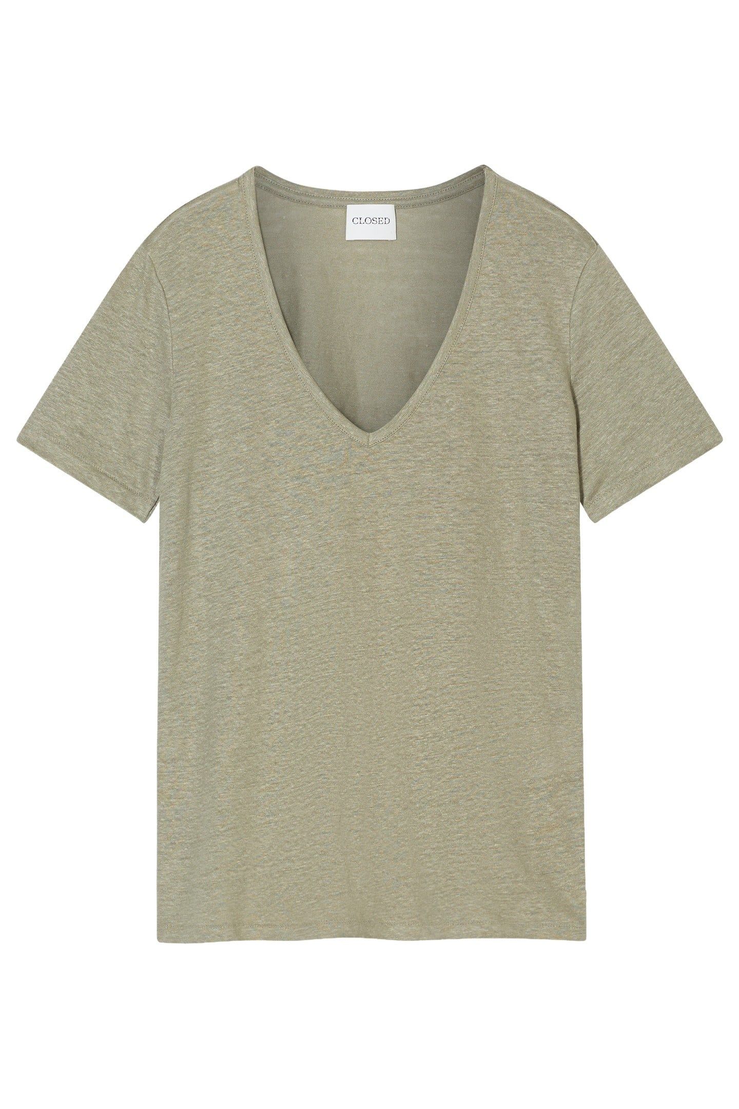 V-NECK CHINO GREEN 5