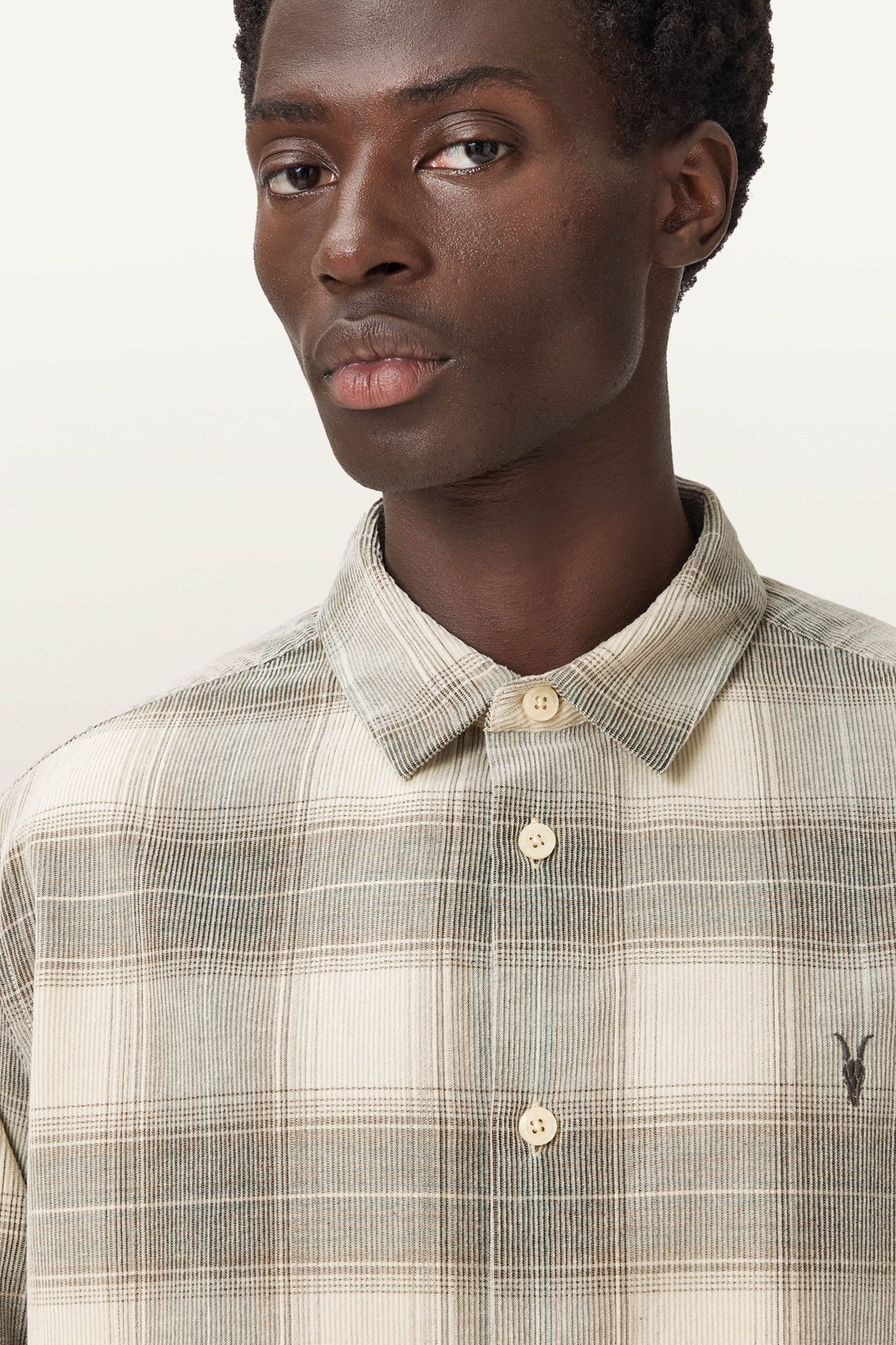 YUKI LS SHIRT SANDSHELL TAUPE 6