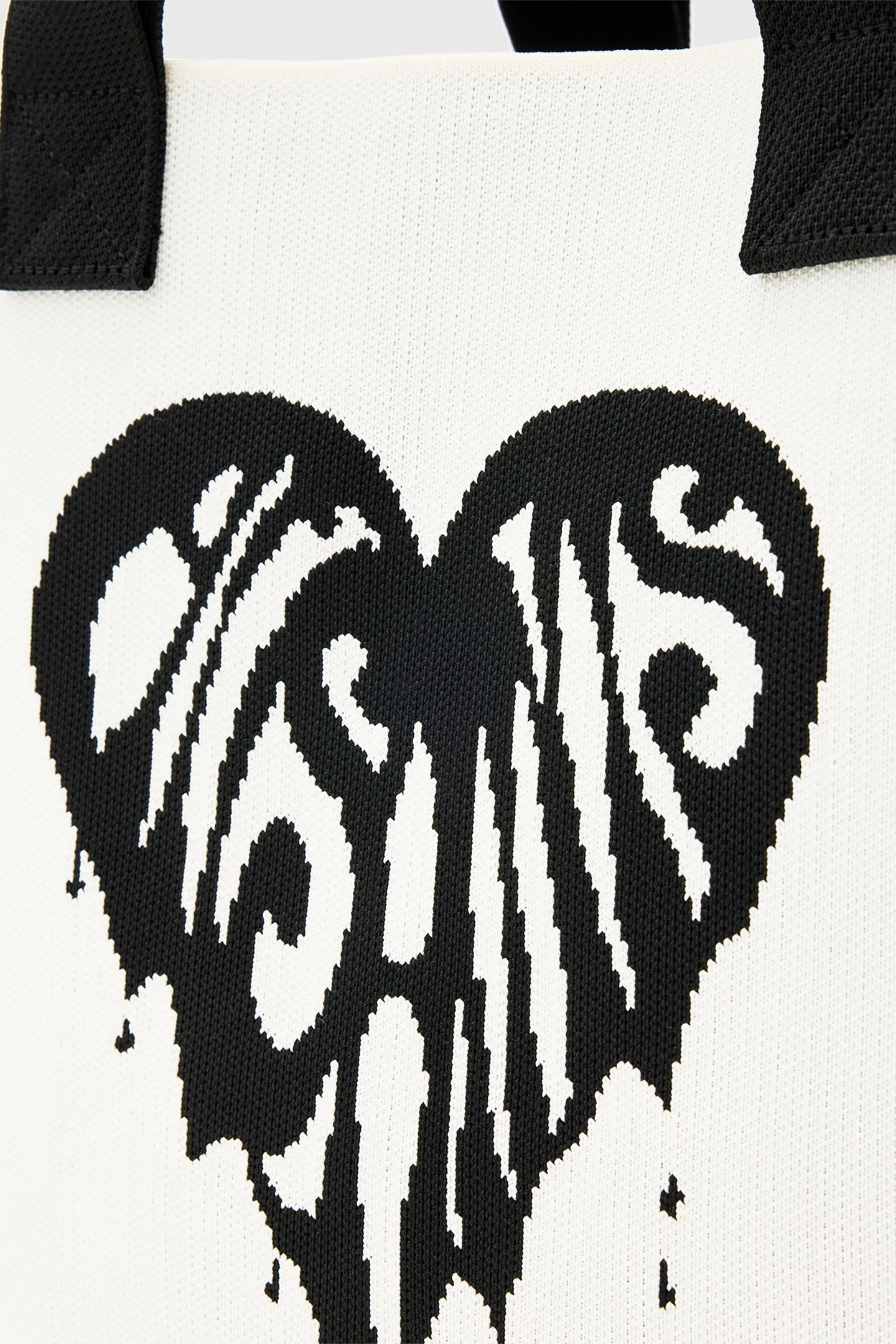 IZZY HEART E/W TOTE WHITE 6
