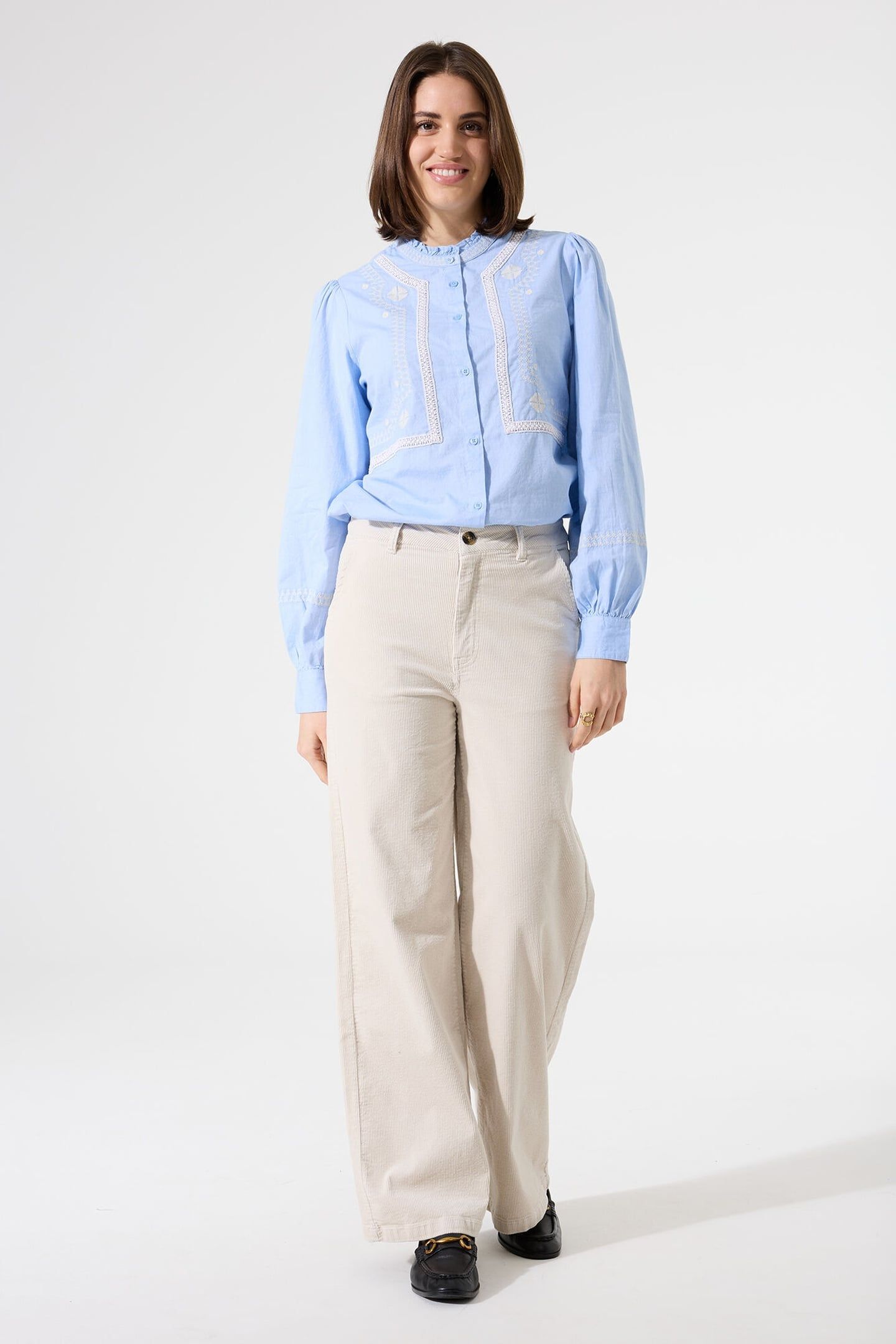 LADIES SHIRT LS PROVENCE 2