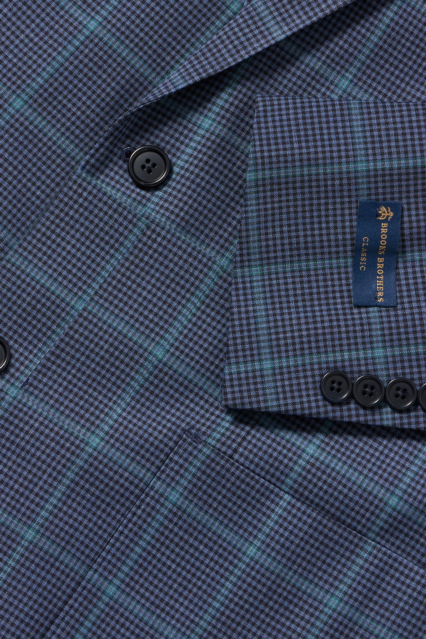 SPORT CHECK JACKET BLUE 3