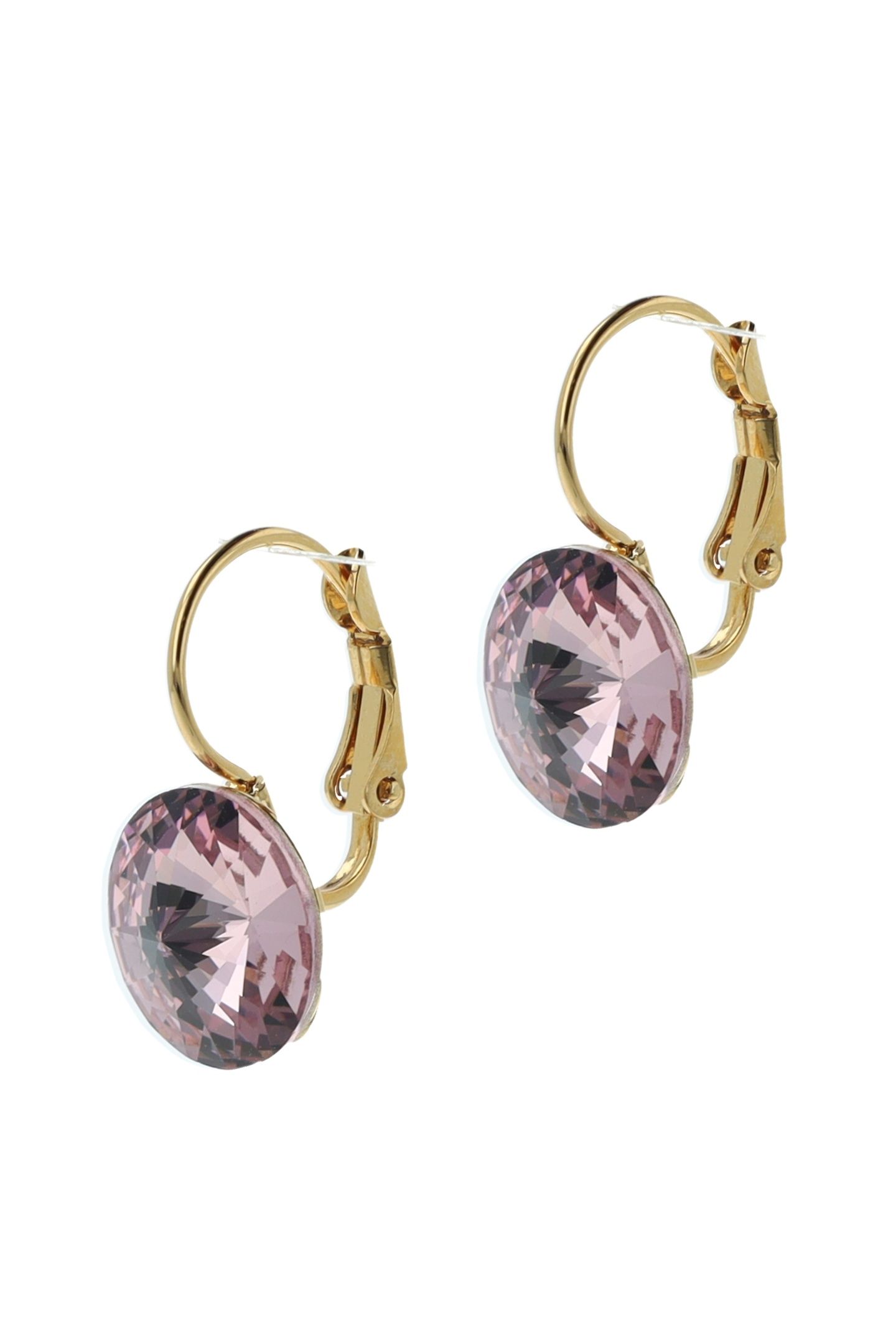 CLASSIC DISC EARHANGERS - PURPLE 2