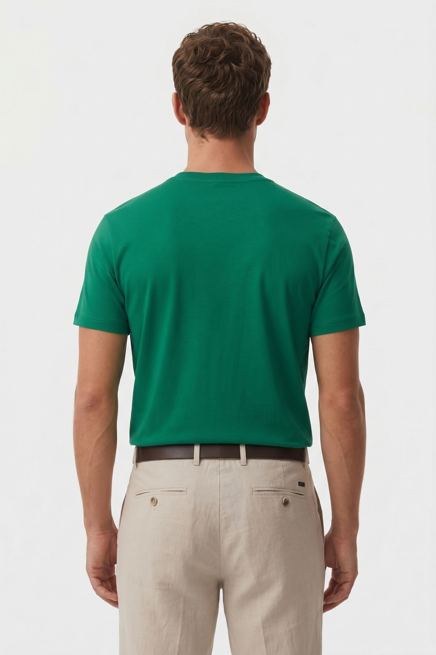SS CLASSIC MONOGRAM T-SHIRT DECO GREEN 2
