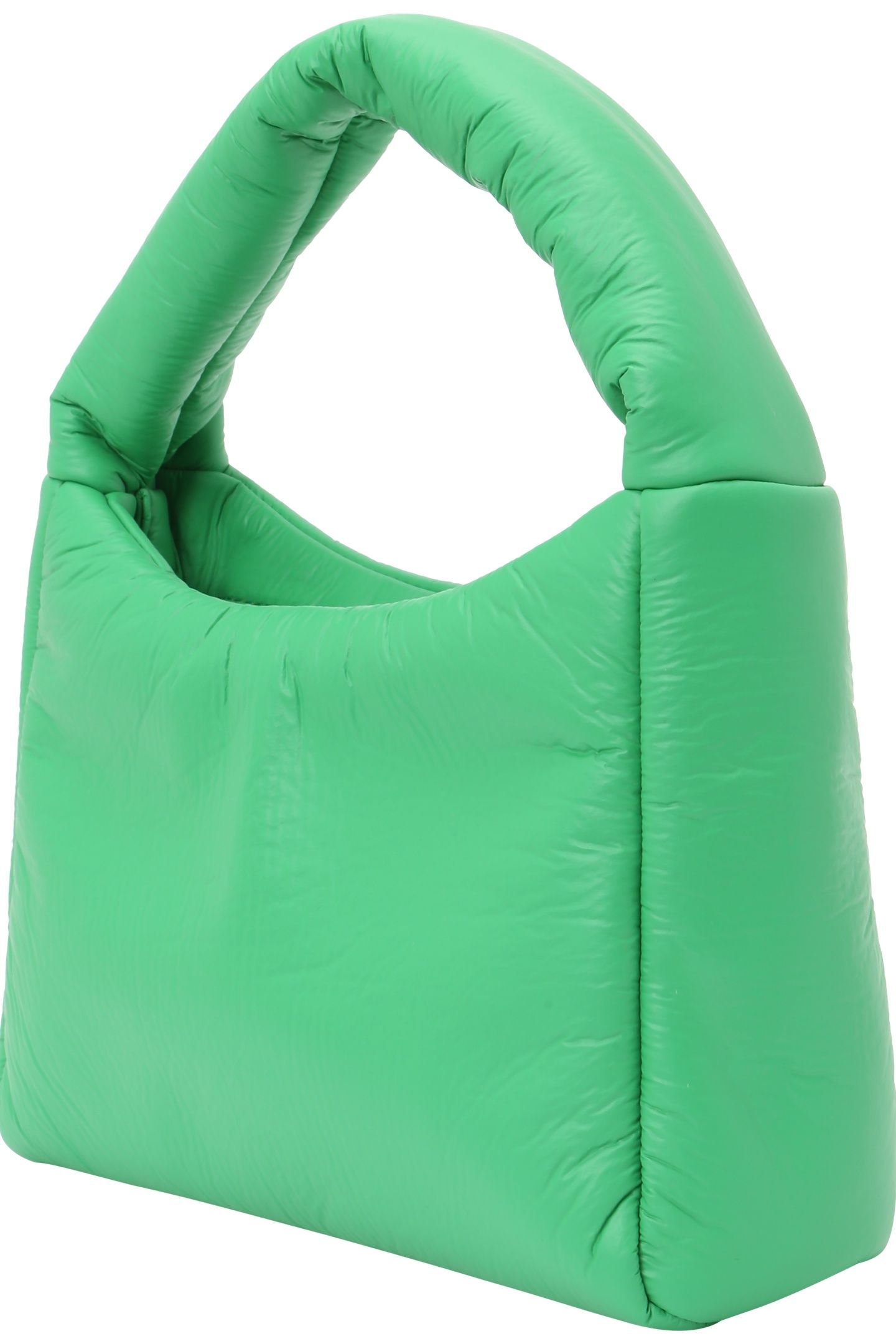 LECORE PADDED TOTE BAG BRIGHT GREEN 2