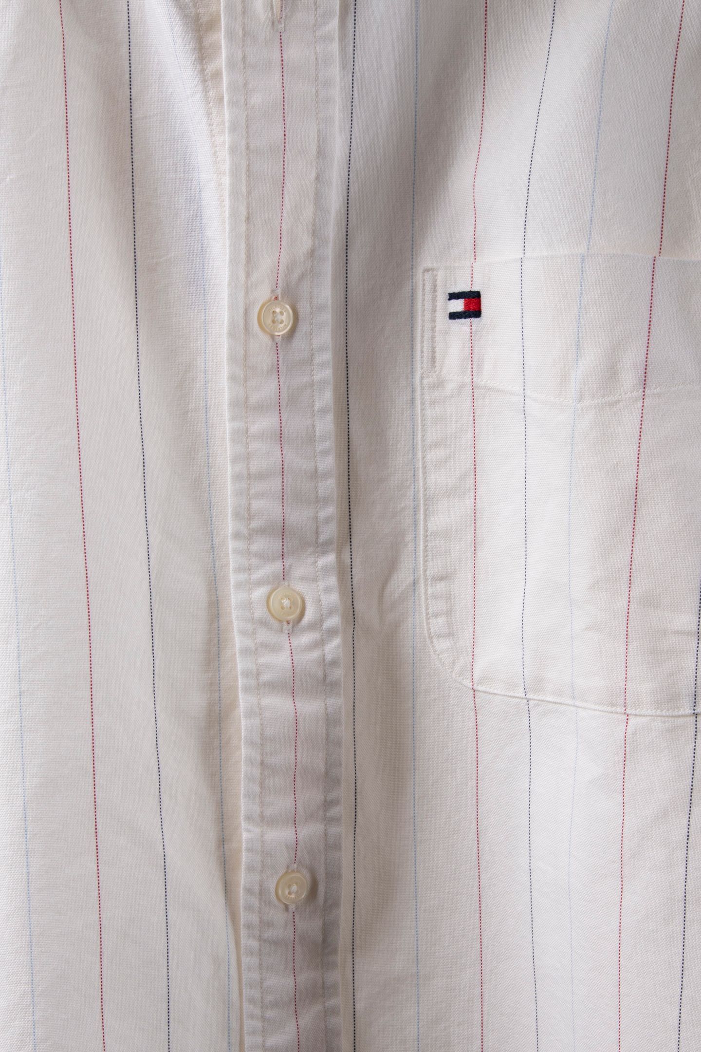 HERITAGE OXFORD SHIRT IVORY SILK 4