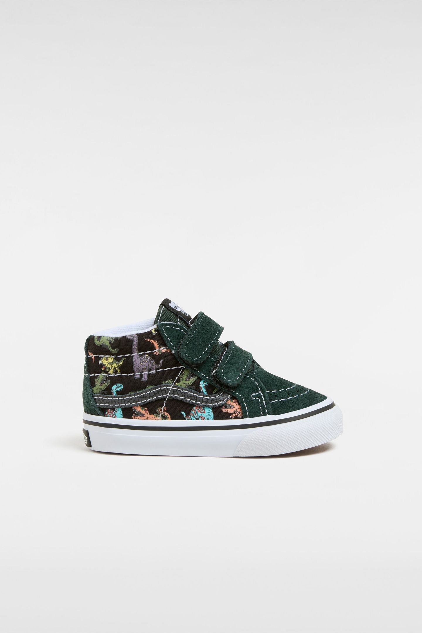 TODDLER SK8-MID REISSUE V GLOW DINO MULTI/TRUE WHITE 1