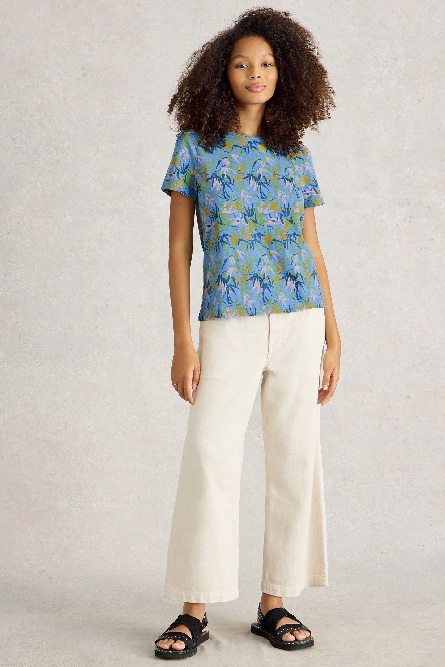 ABBIE TEE BLUE PRINT 4