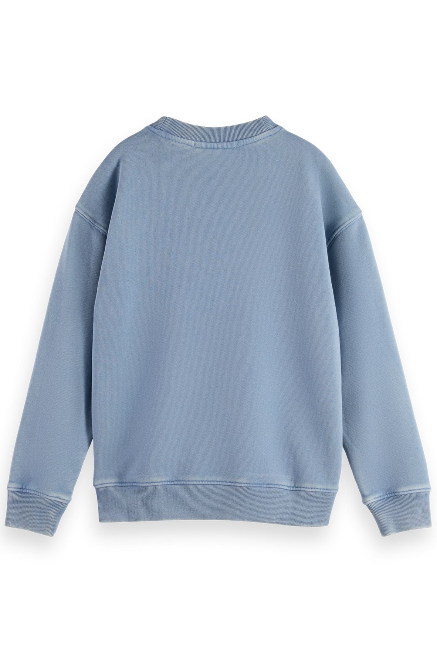 BOY LOOSE-FIT ARTWORK SWEATSHIRT FADED DENIM 2