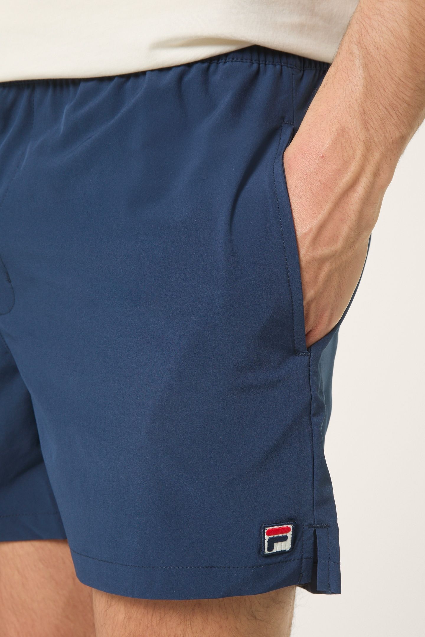 CAPRIGLIA REGULAR SHORT BEACH SHORTS BLACK IRIS 4