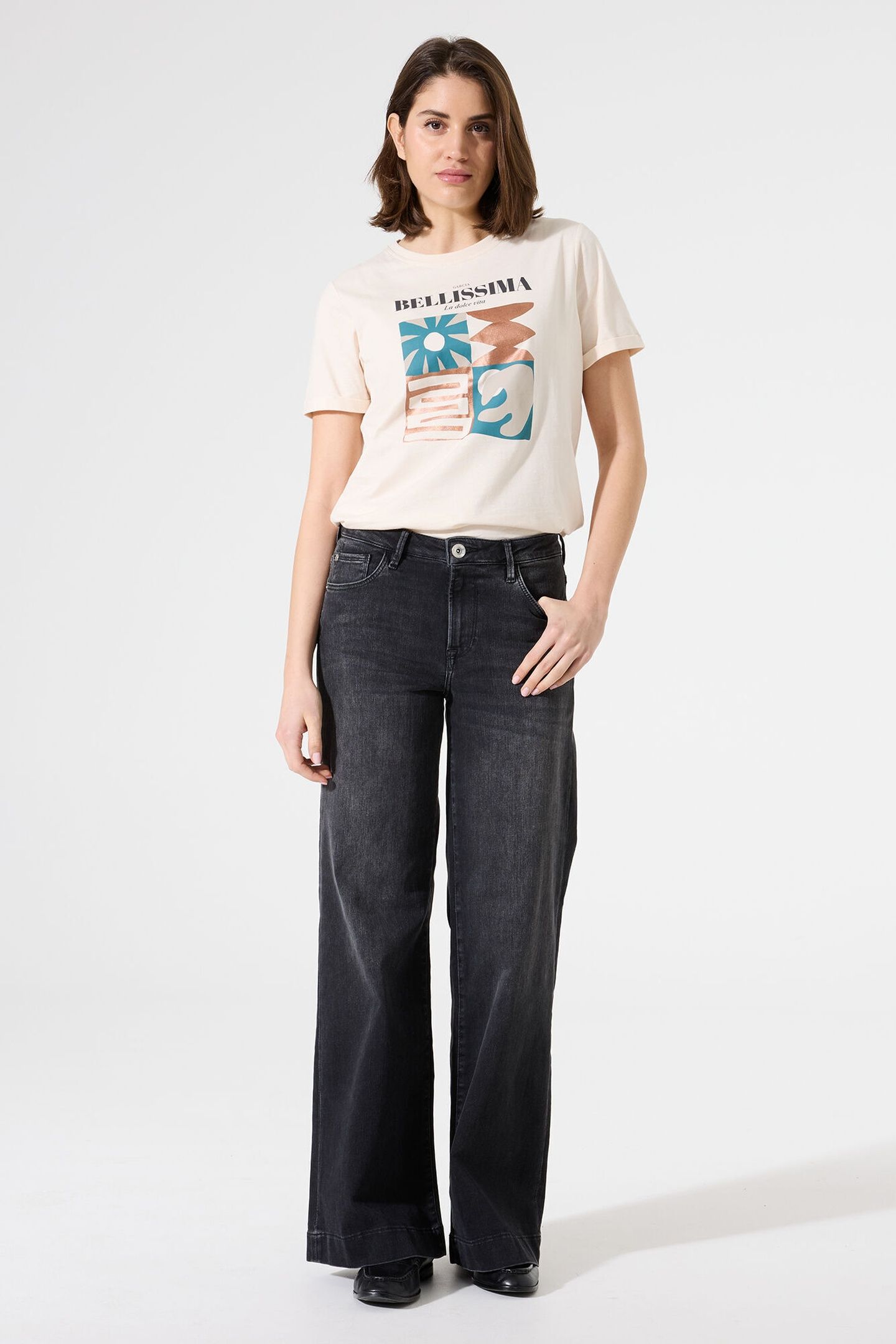 LADIES T-SHIRT SS WHITECAP 2