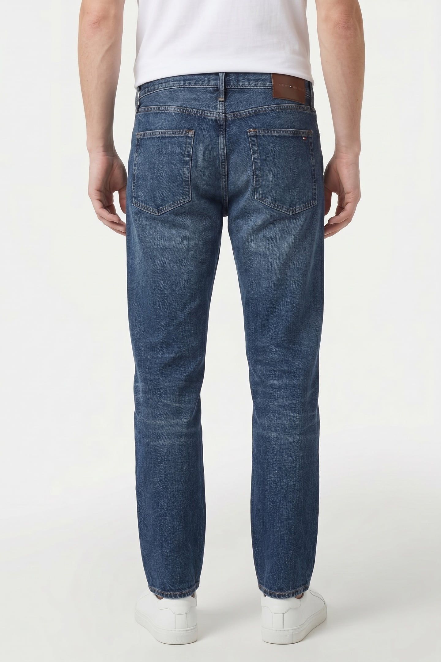 REGULAR STRAIGHT JEANS FIENE INDIGO 2