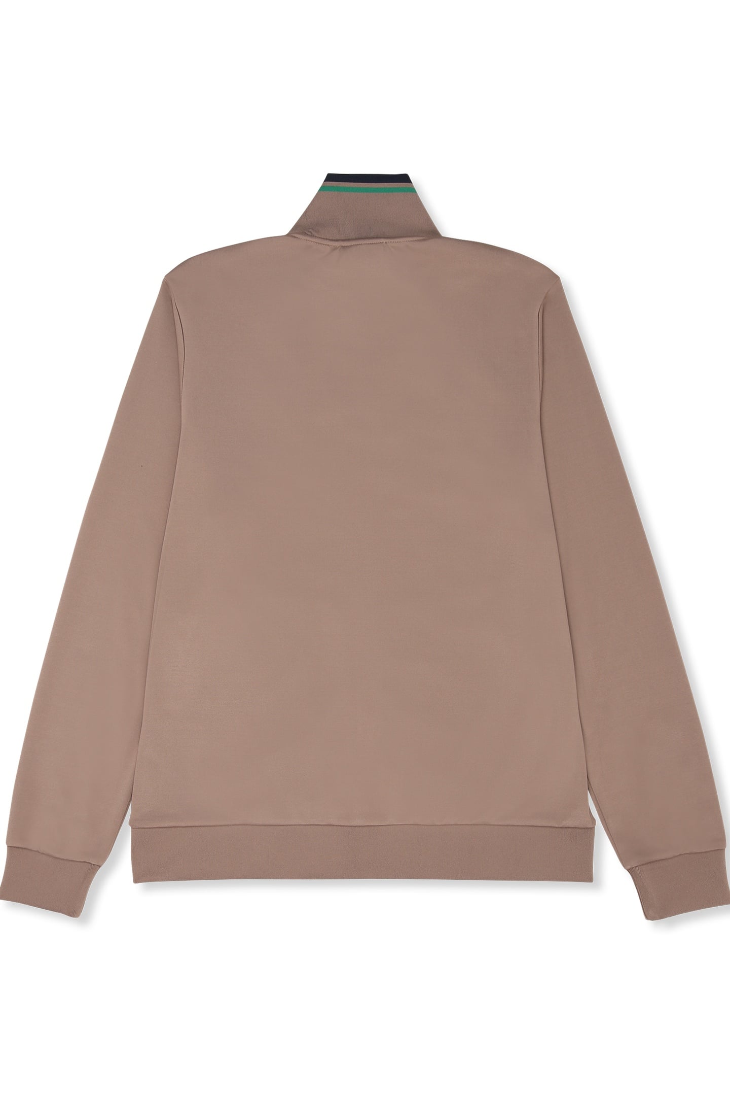 SAGANO REGULAR TAPED TRACK JACKET TAUPE GRAY 5