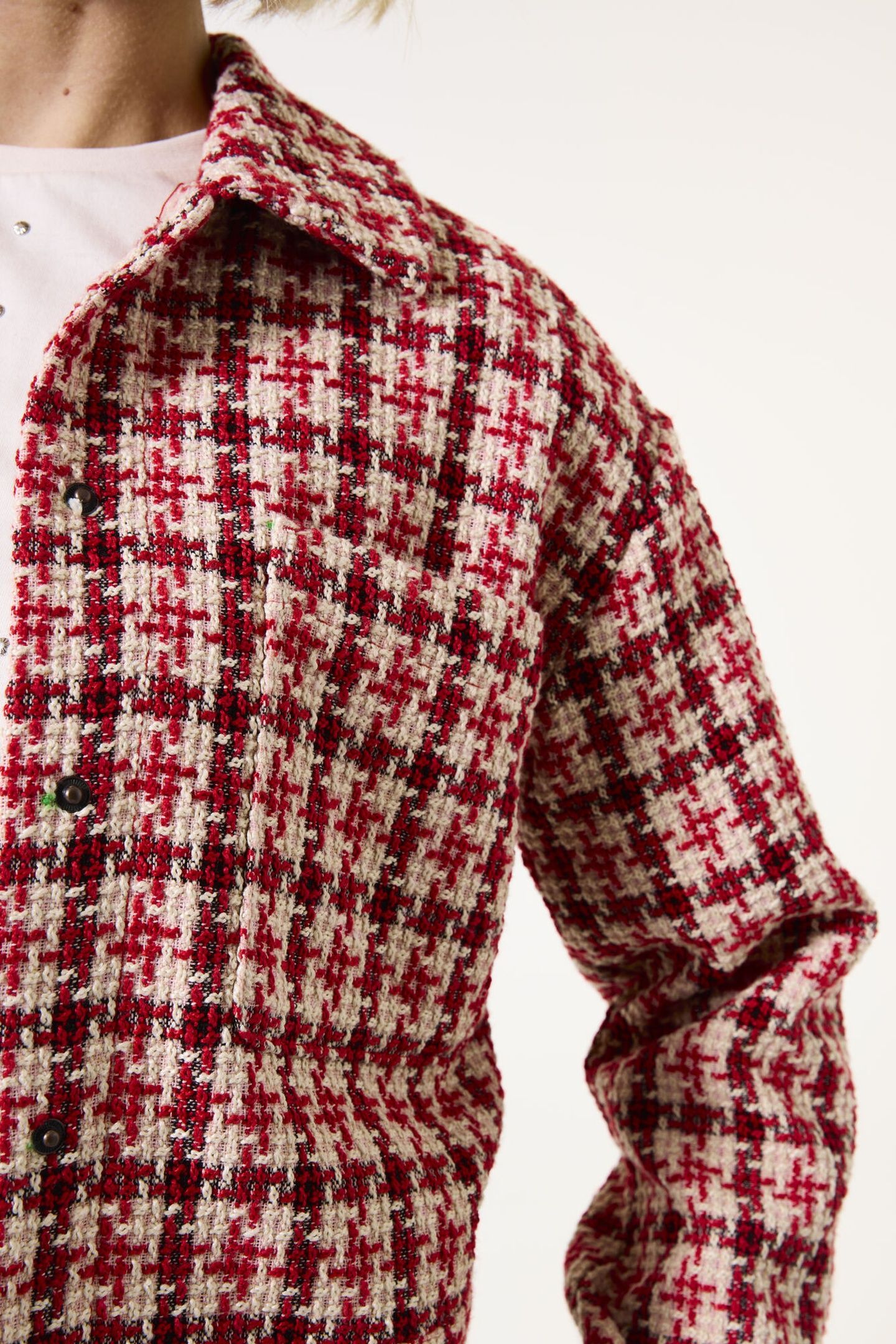 LADIES JACKET TRUE RED 5