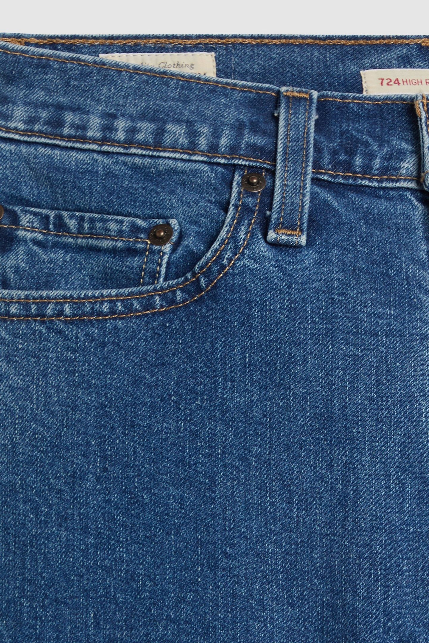 724™ HIGH RISE STRAIGHT JEANS 8