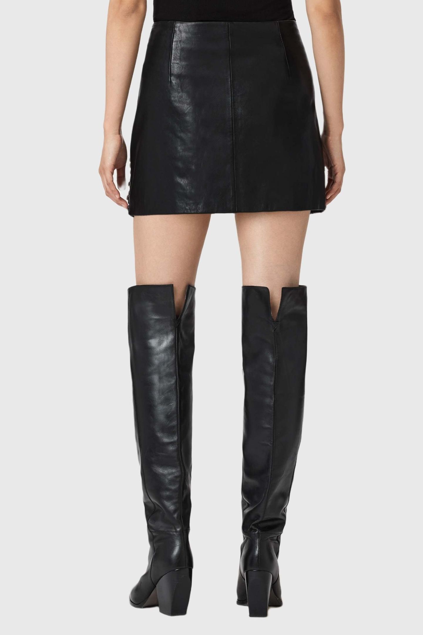 WILDER LEA SKIRT BLACK 4