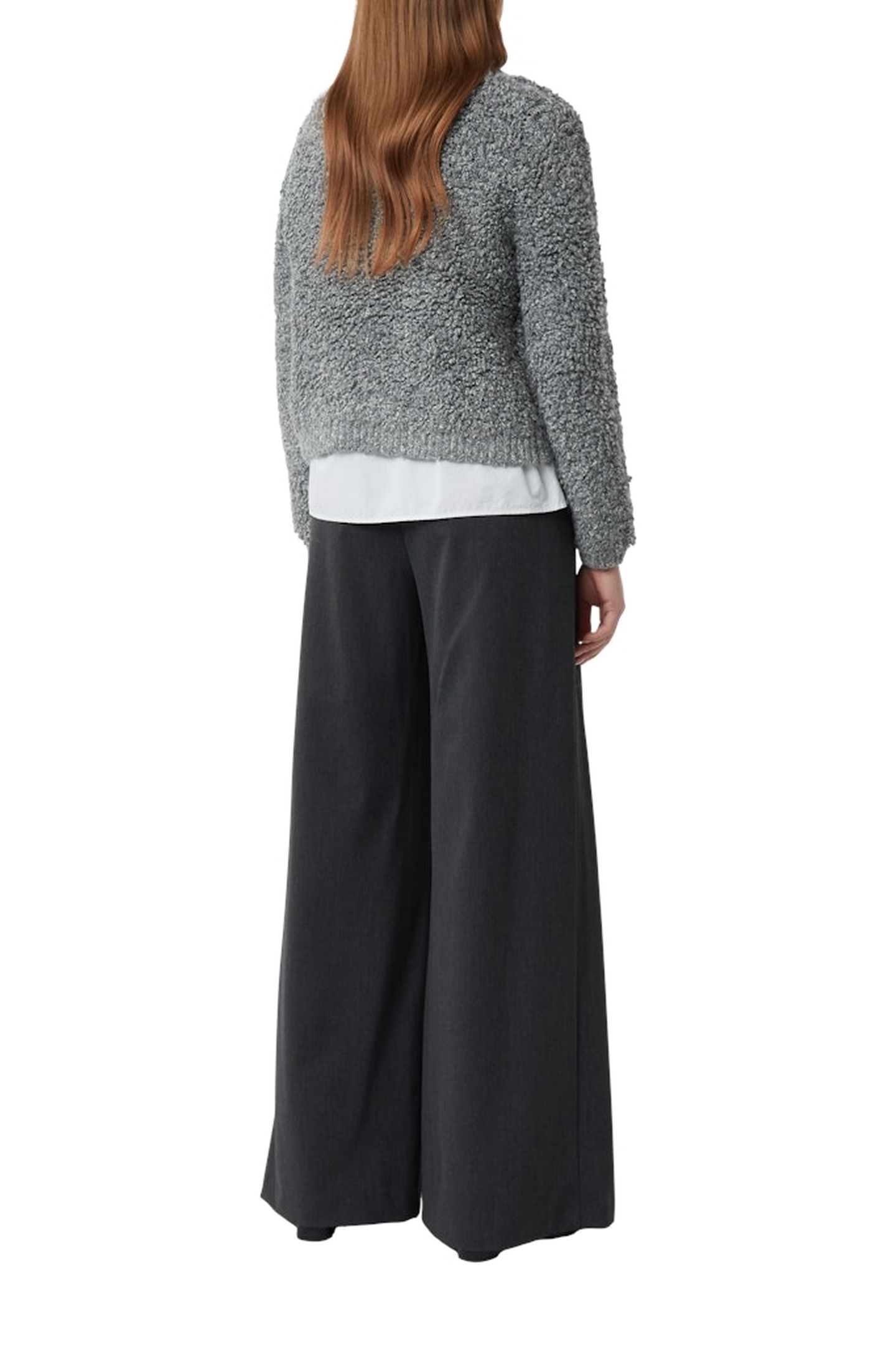 CARDIGAN GREY/BLACK 3