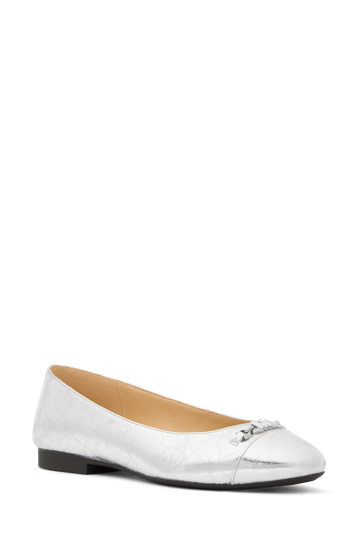 REBECCA FLEX BALLET SILVER 2