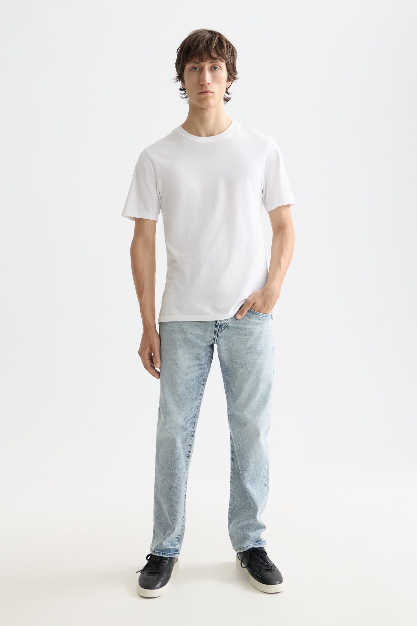 CORE THE ZEE STRAIGHT JEANS — BLUE STORY BLUE STORY 4