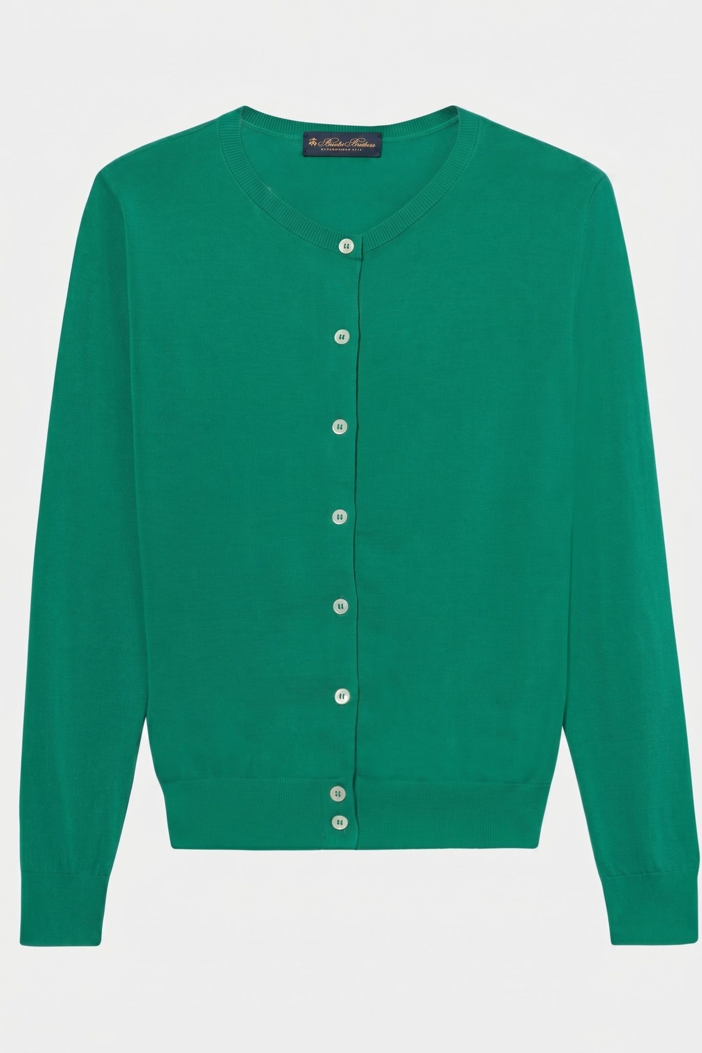 CARDIGAN COTTON GREEN 5