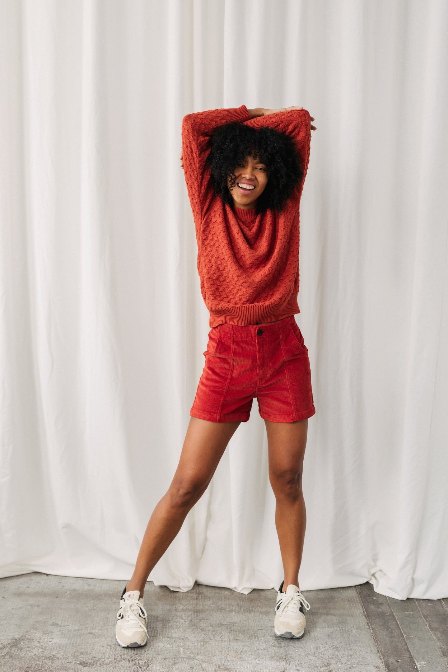 COCKATOO SHORTS ORANGE 2