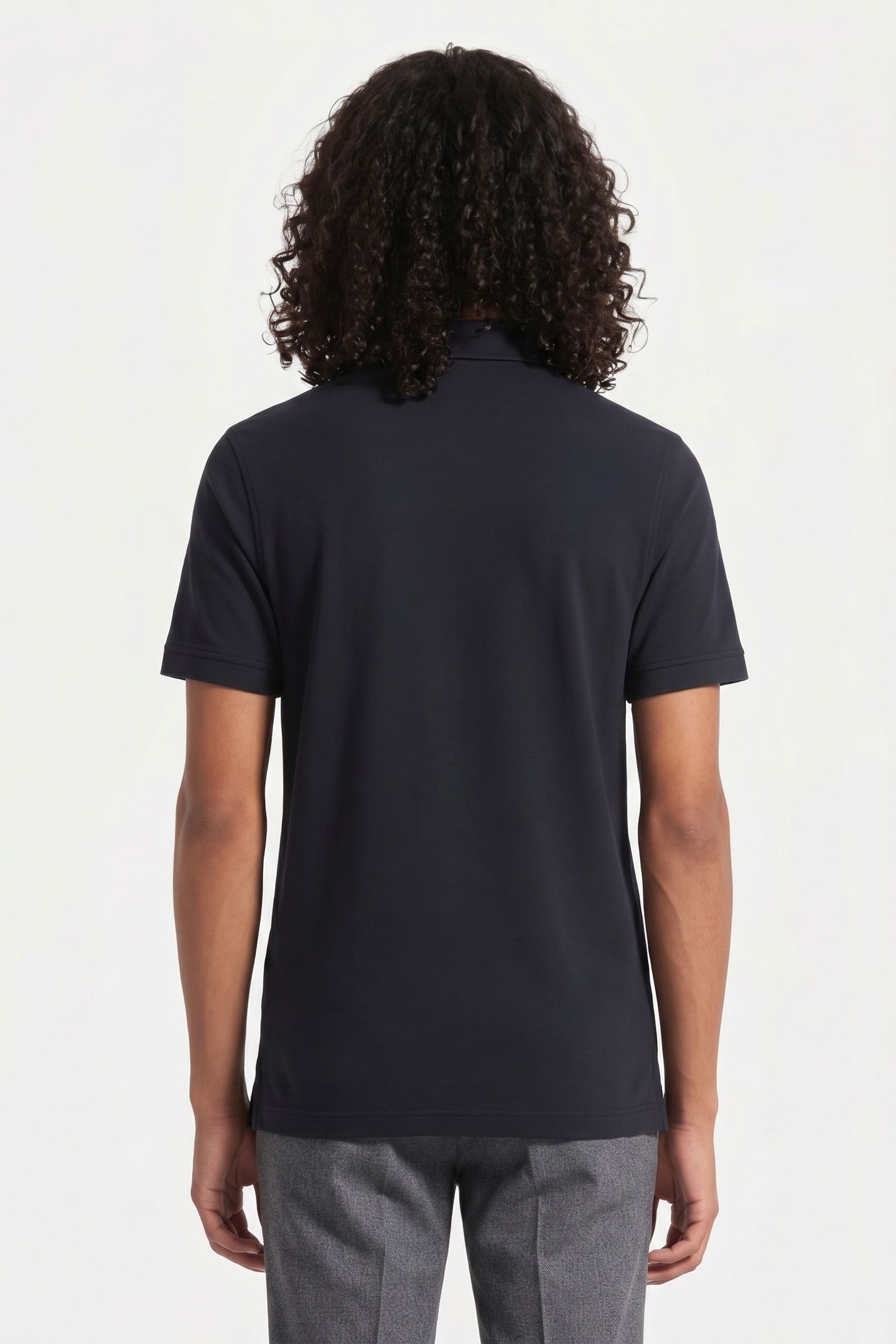 SMOOTH JERSEY COTTON NAVY 2