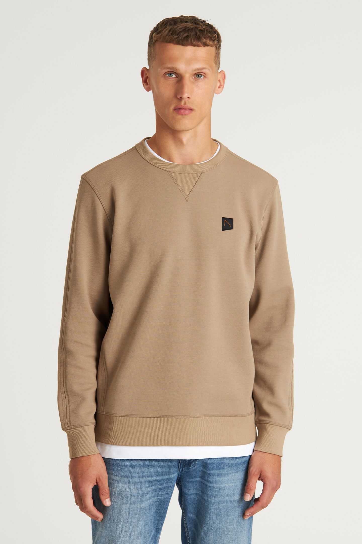 RYDER SWEATER GREIGE 1