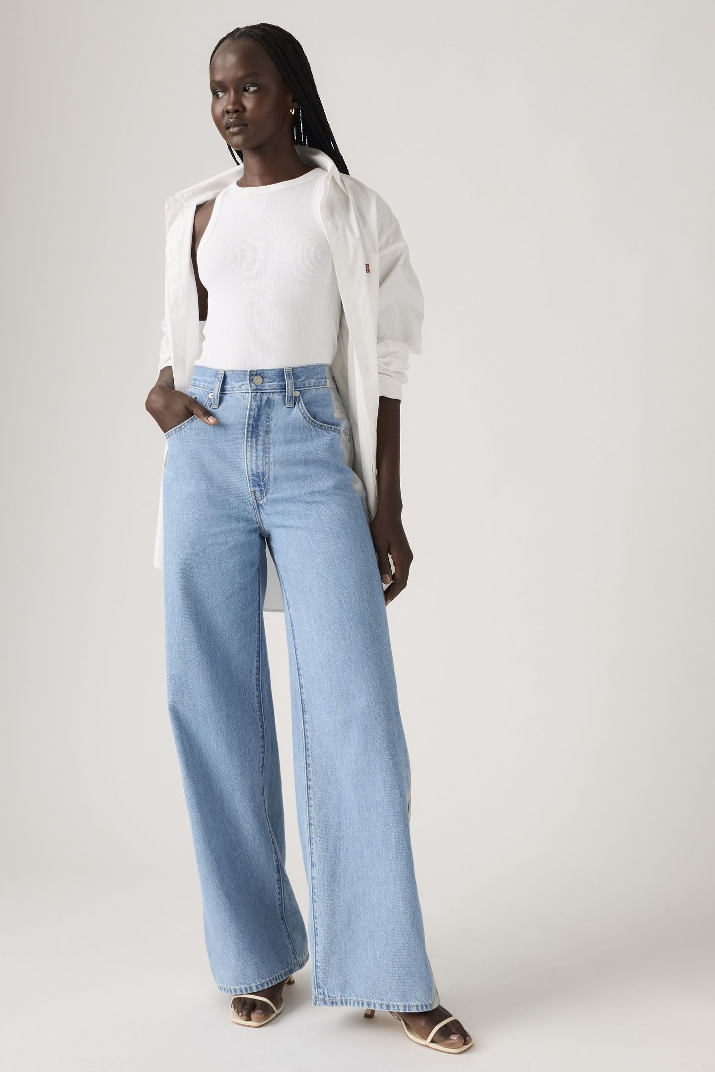CINCH BAGGY LIGHTWEIGHT JEANS 1