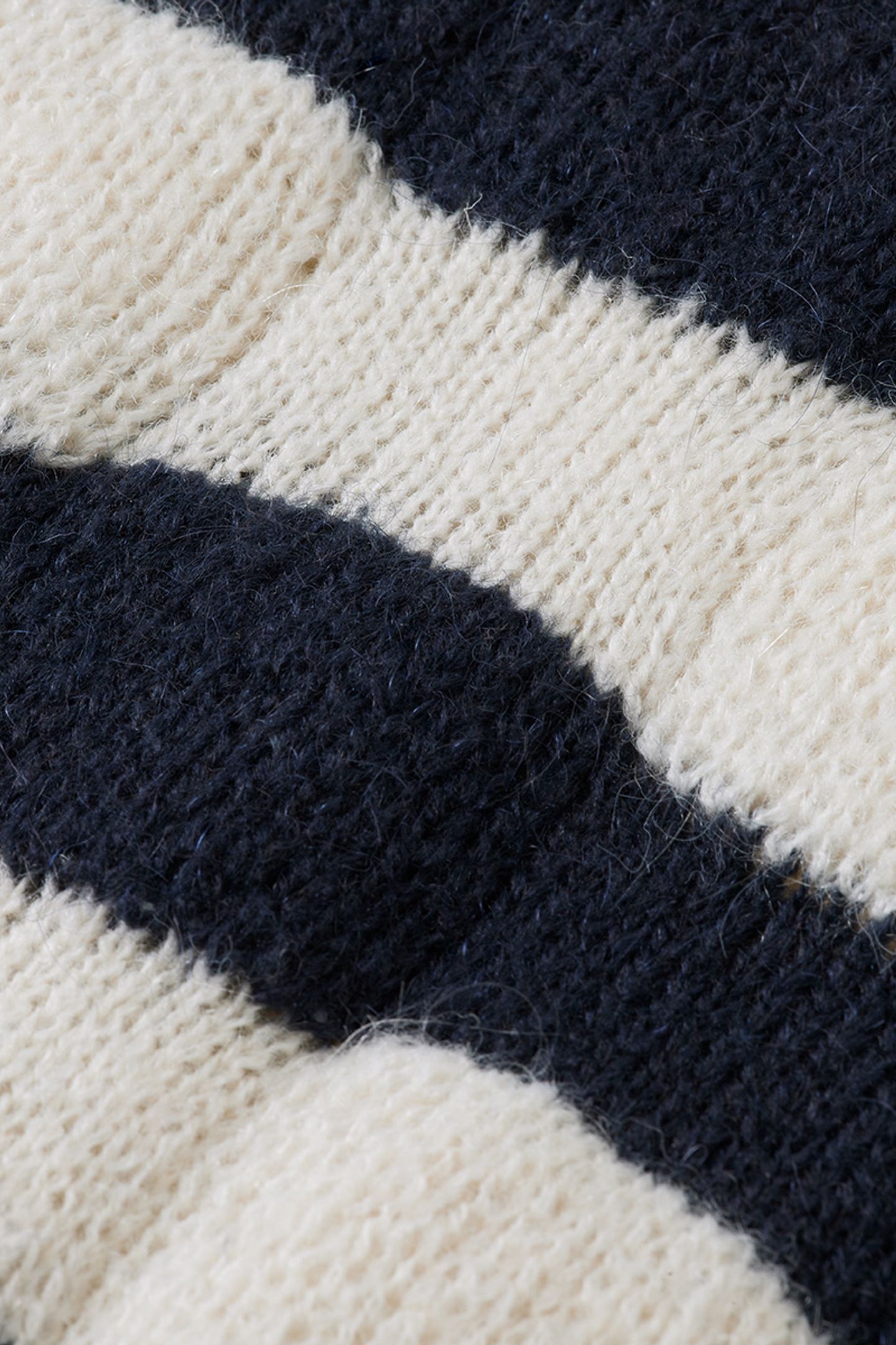GIRL LOOSE-FIT CHUNKY STRIPED PULLOVER SKY CAPTAIN 3