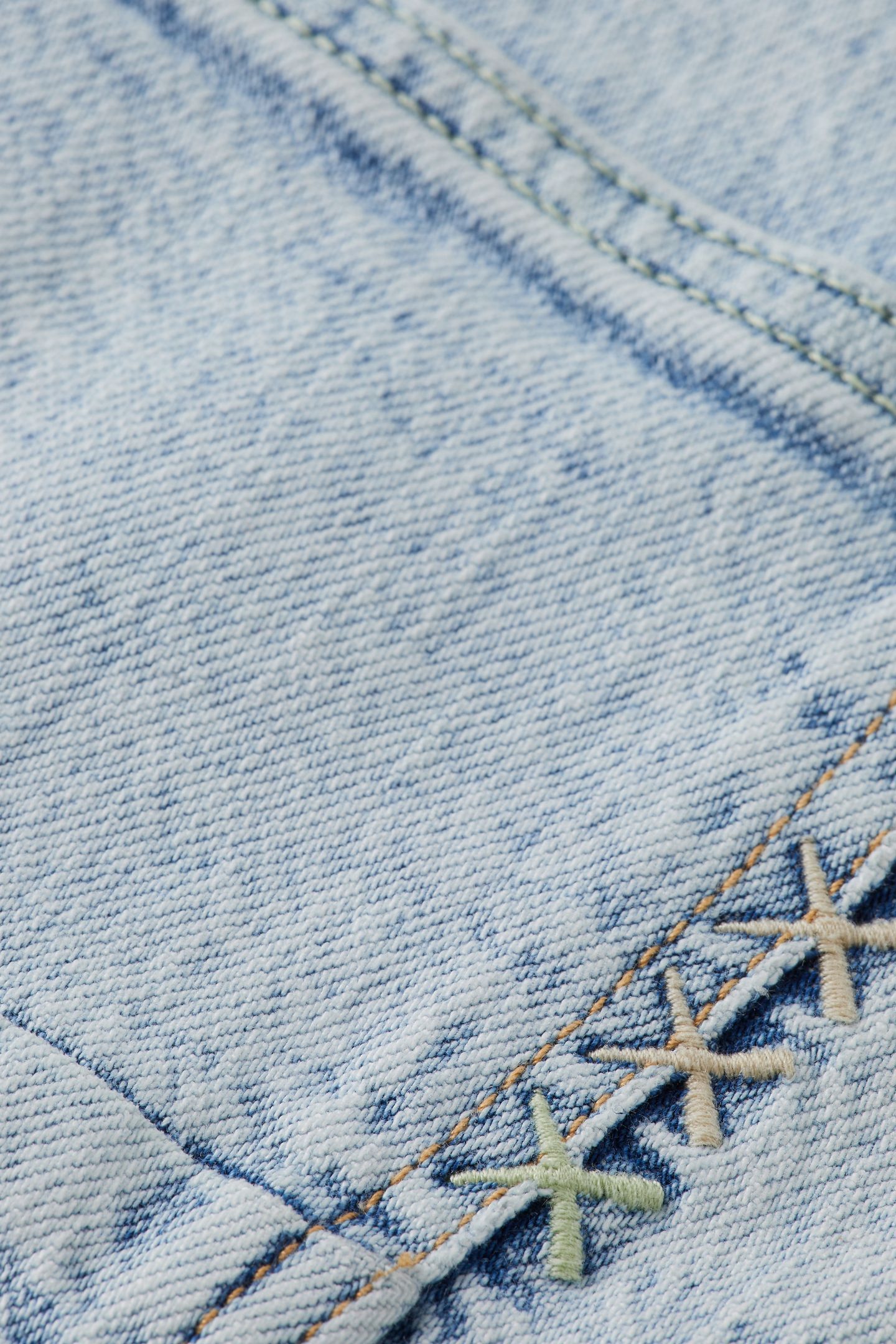 RALSTON SLIM FIT DENIM SHORT — SPRING LIGHTS SPRING LIGHTS 7