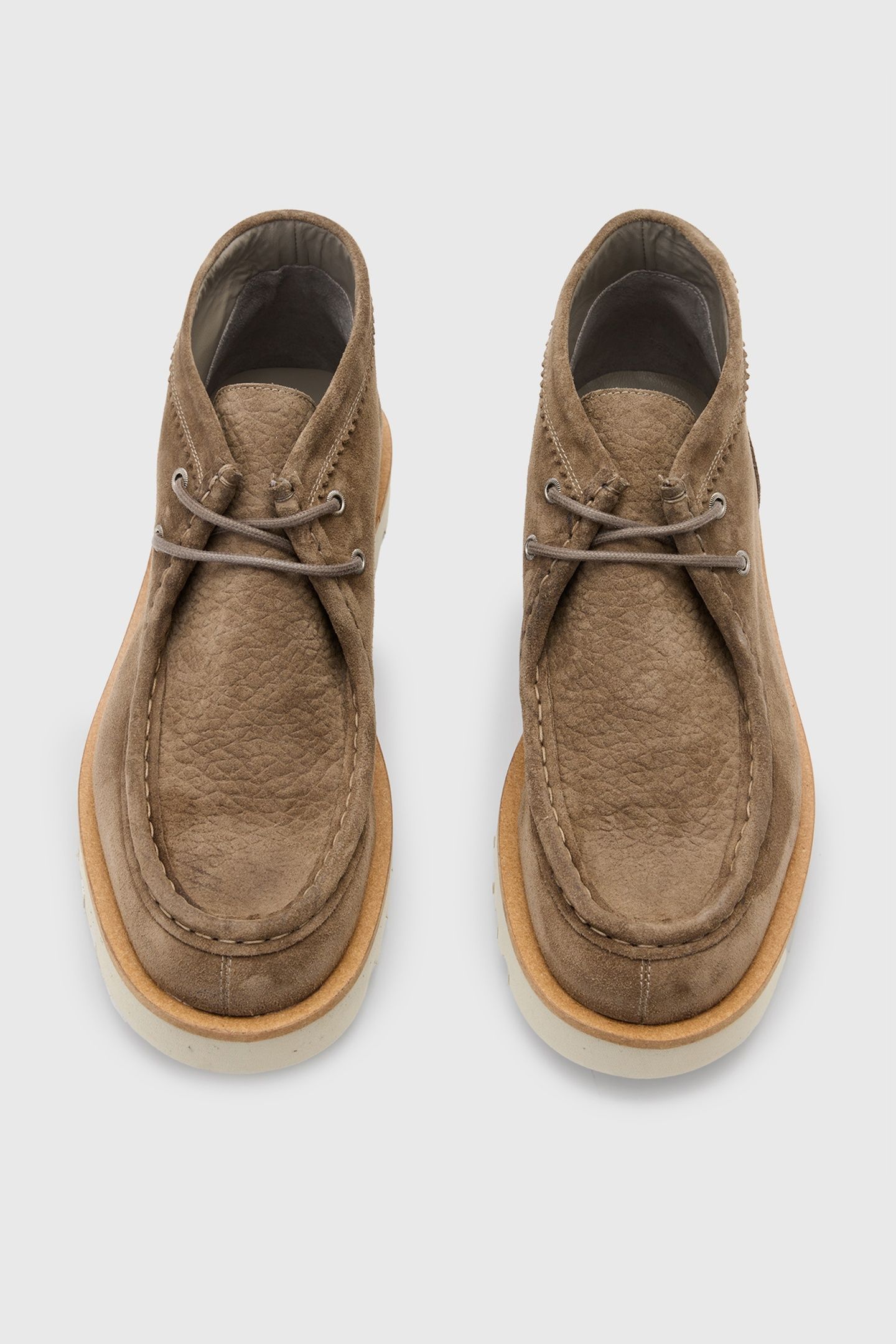 SKIFF SUEDE BOOT STONE GREY 5