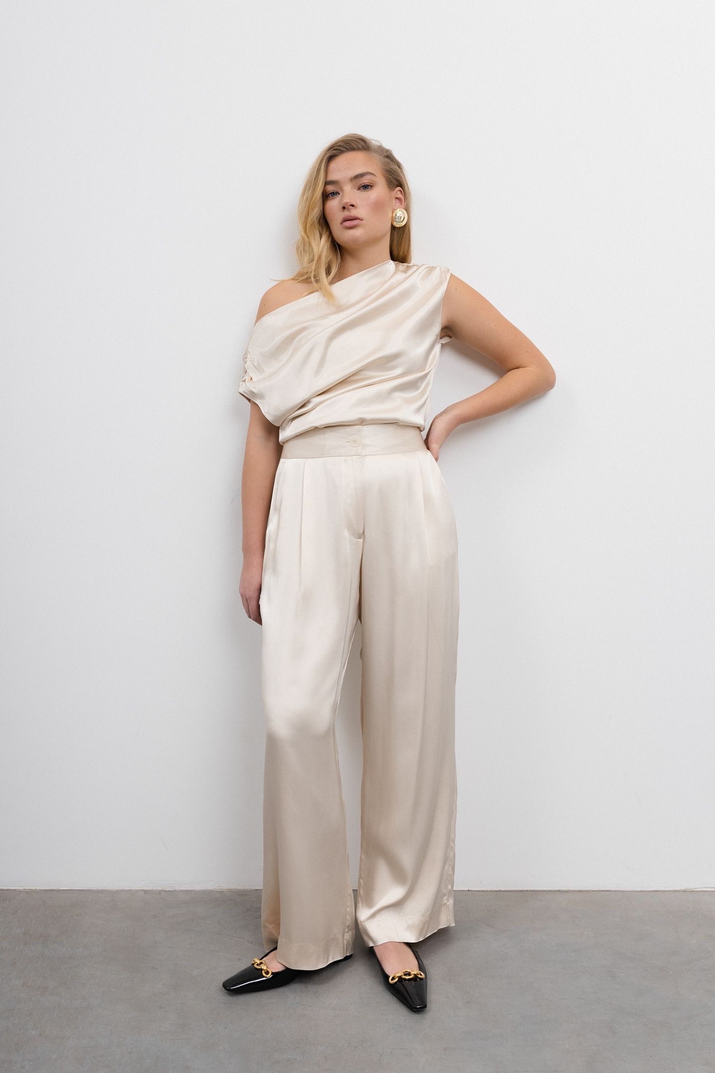 CEDAR TROUSER CHAMPAGNE 1