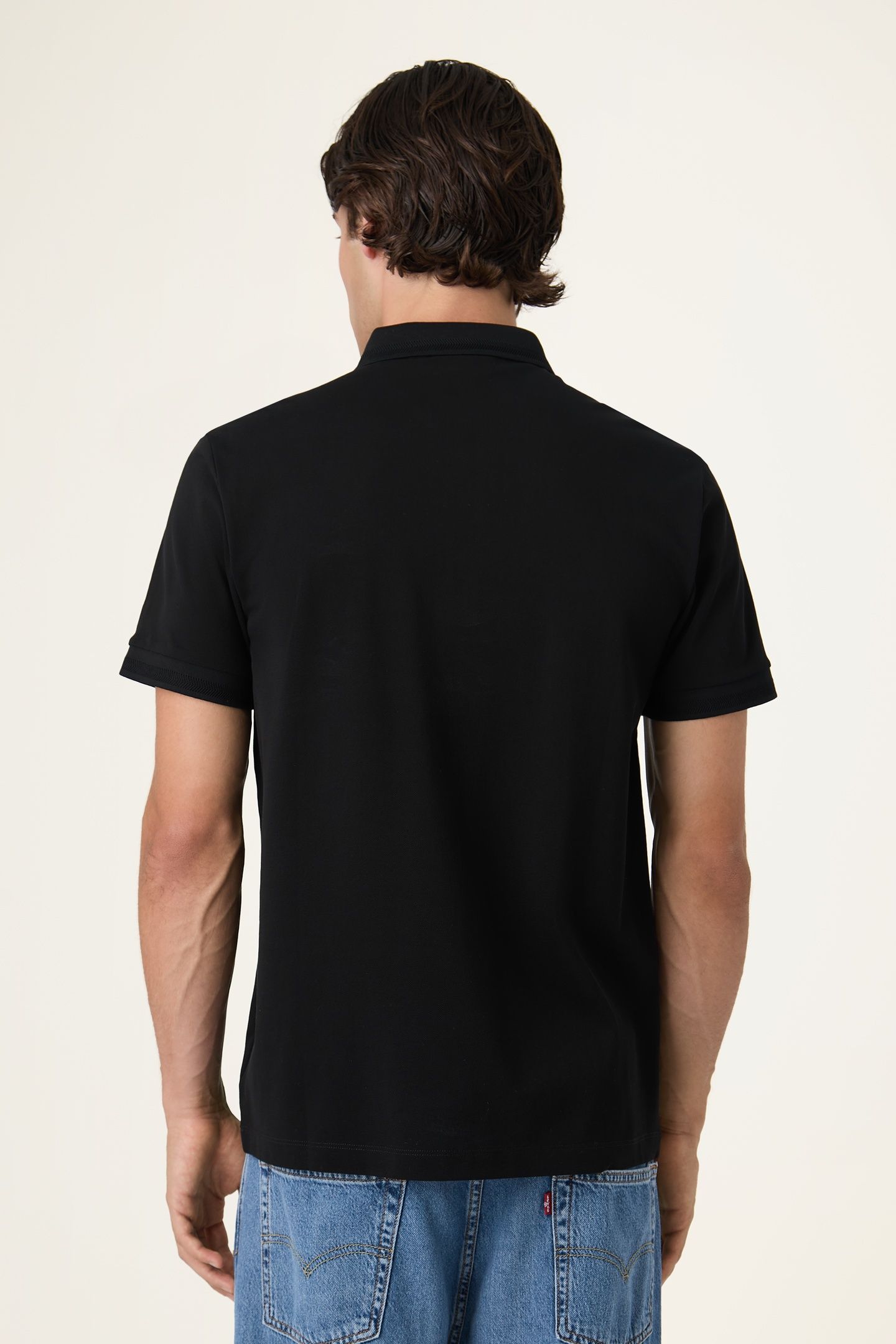 MONZA REGULAR POLOSHIRT BLACK 3