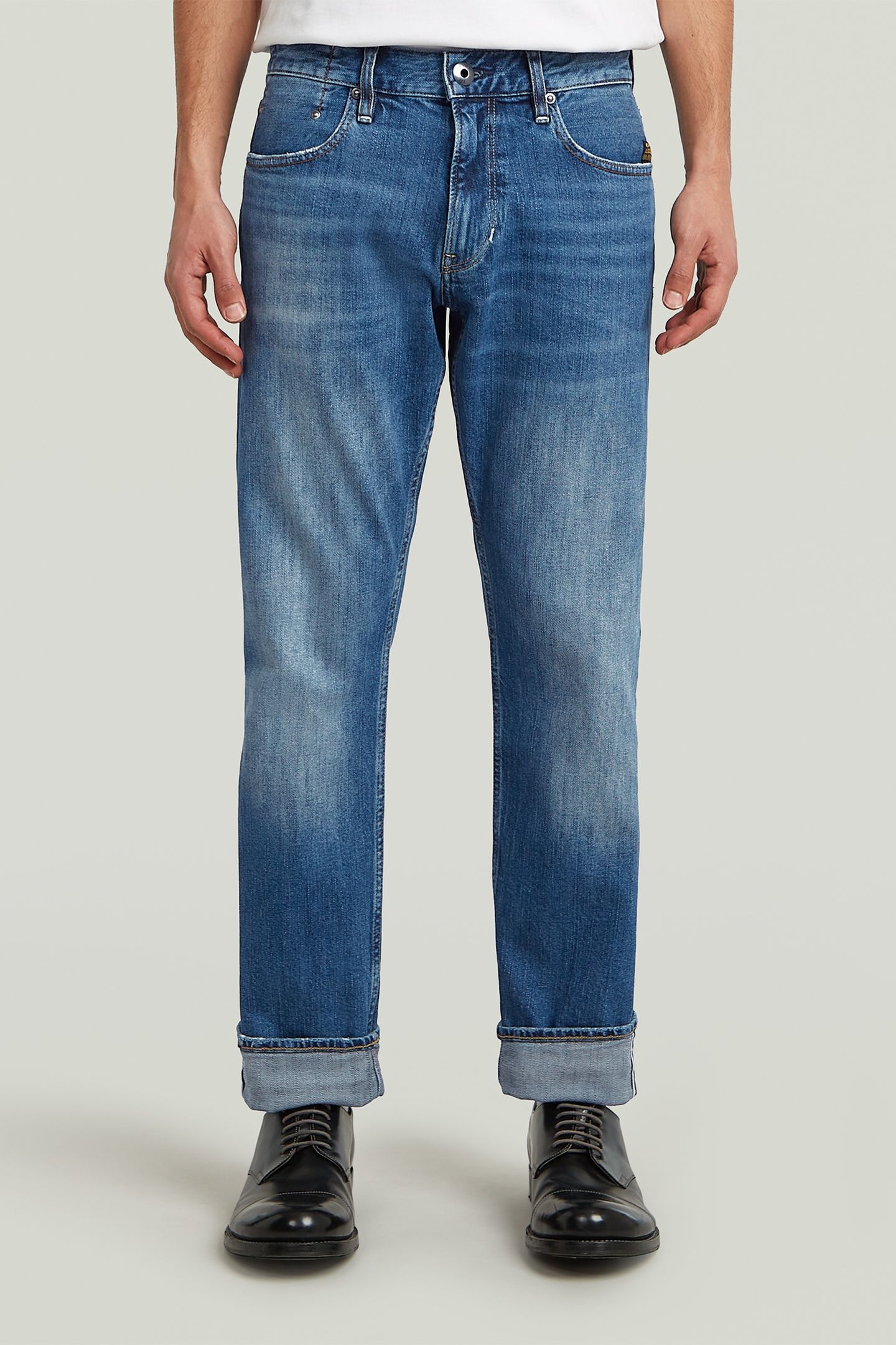 MOSA STRAIGHT JEANS OPEN MISCELLANEOUS 1